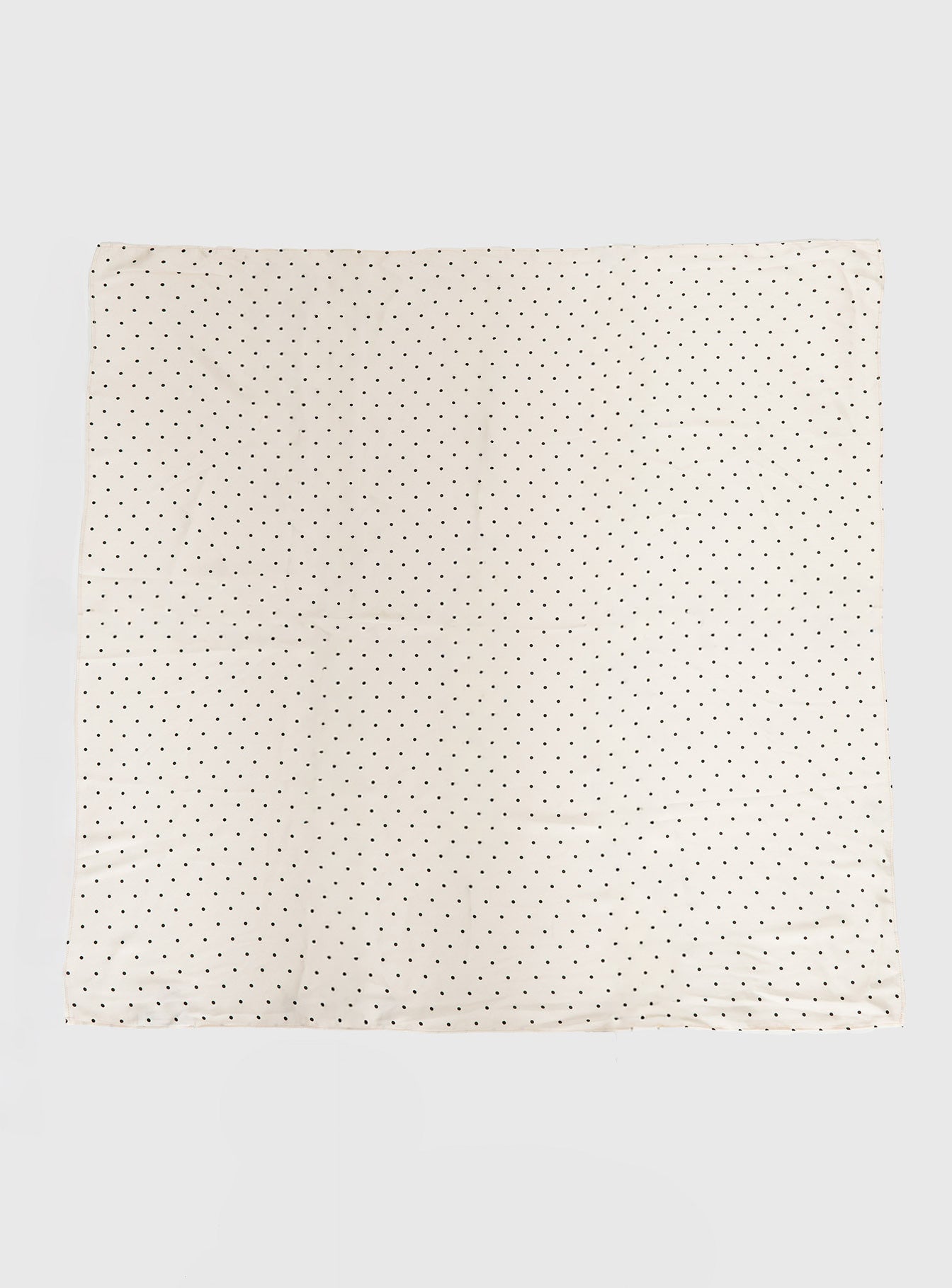 Wanna Be Mine Scarf Cream Polka Dot women's accessory by Ellevoria