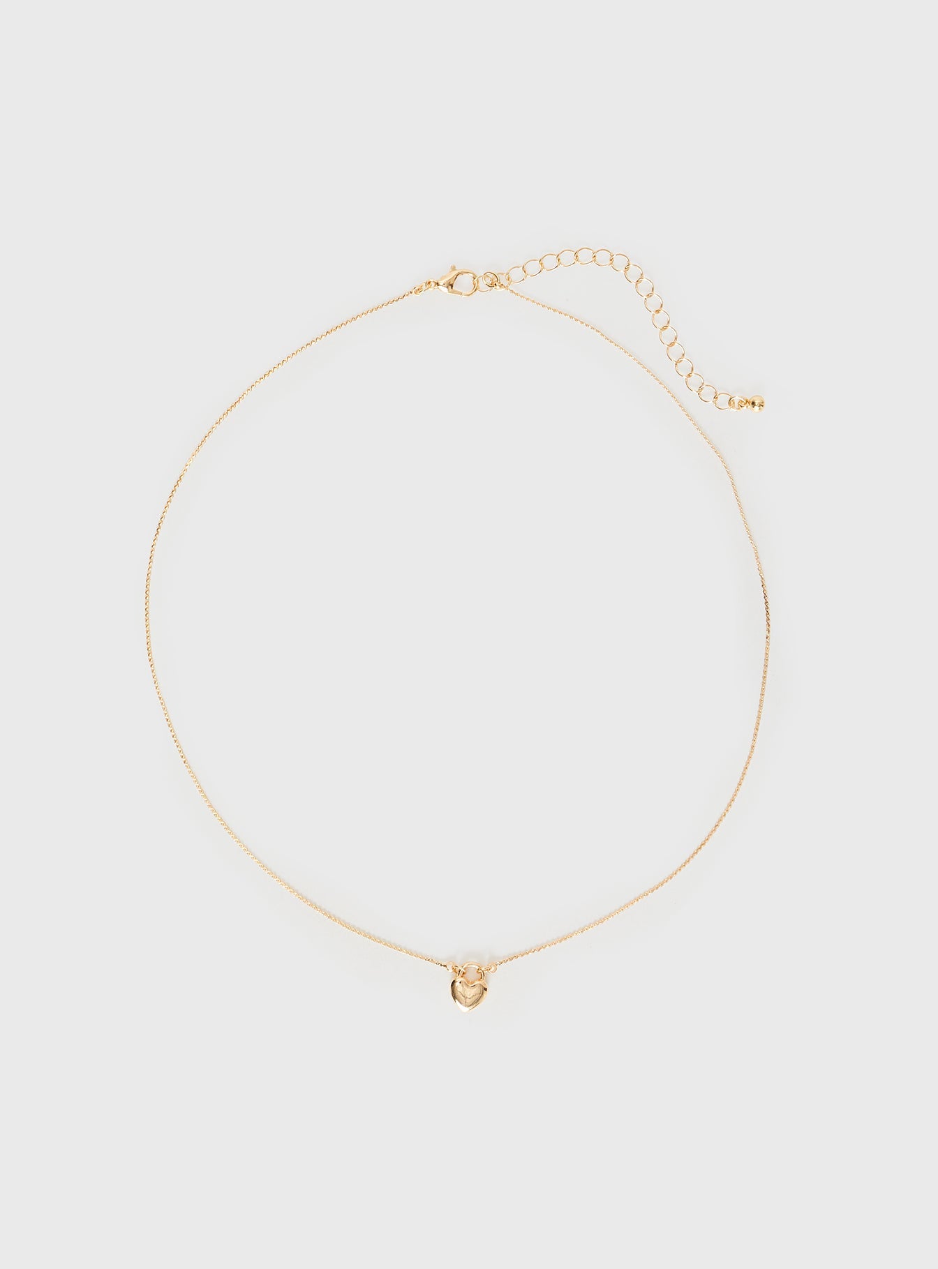 What You Love Necklace Gold women's necklace by Ellevoria