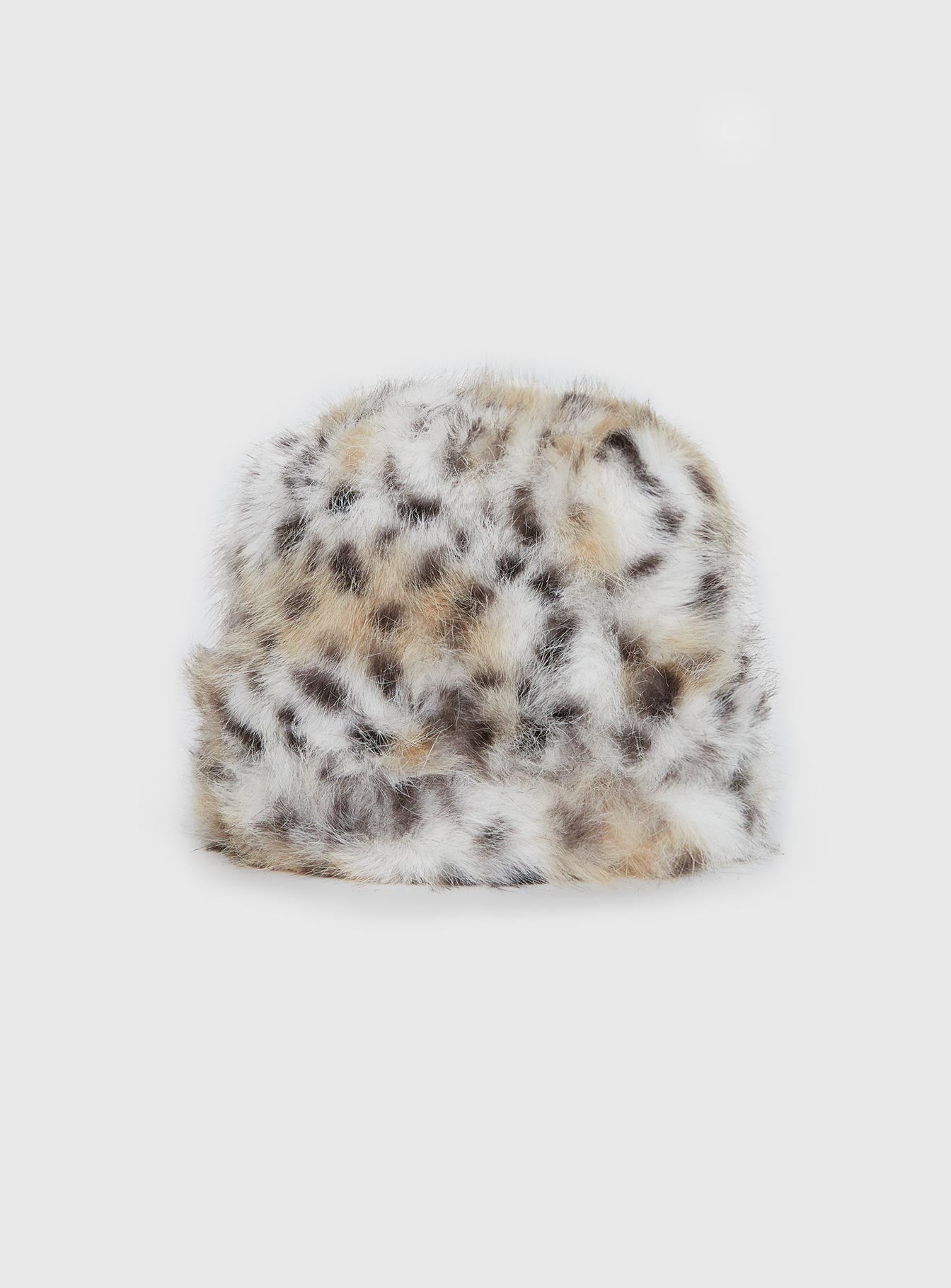 Birkley Fluffy Hat Leopard women's accessory by Ellevoria