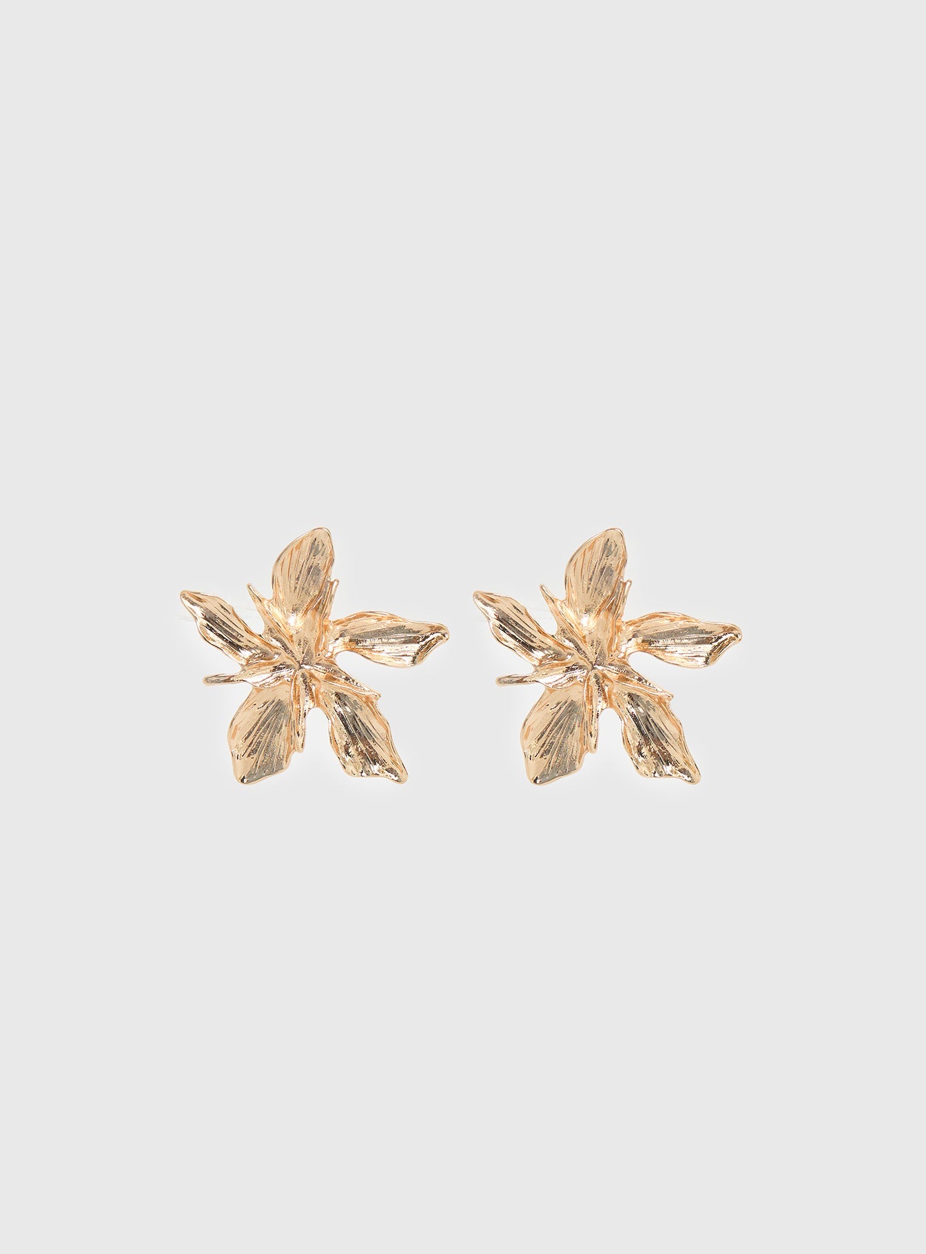 Impeccable Earrings Gold women's earrings by Ellevoria