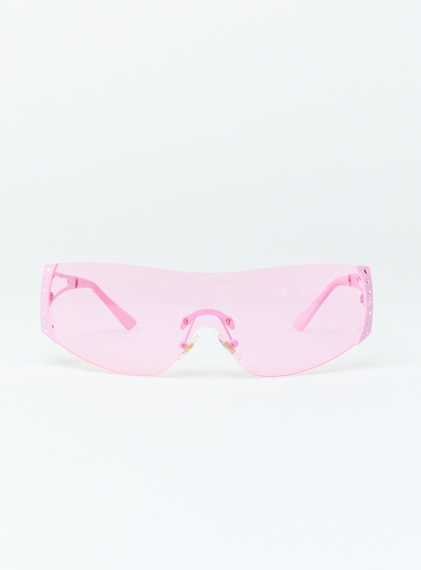 Callile Sunglasses Pink women's sunglasses by Ellevoria