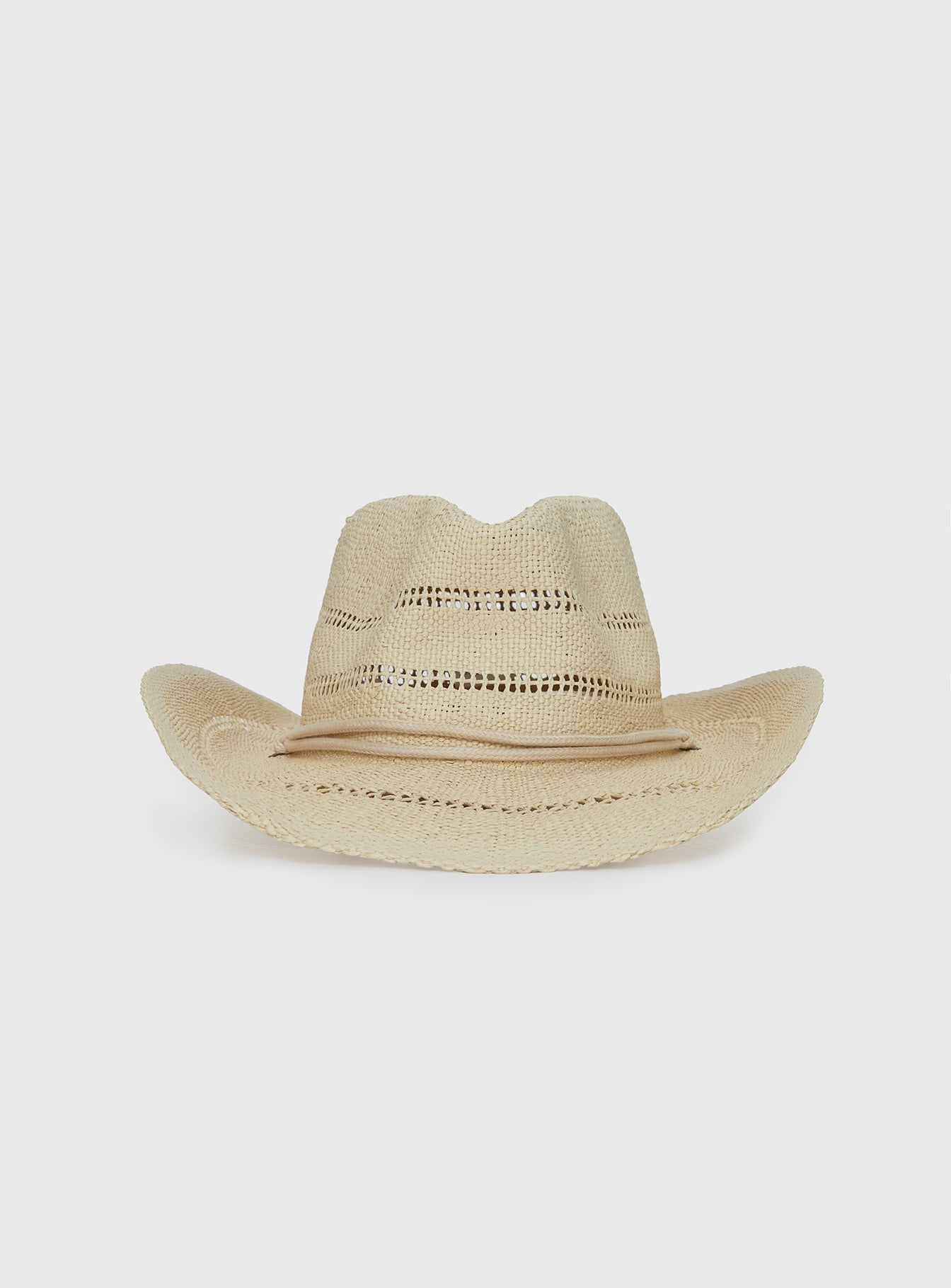 Mid Morning Cowboy Hat Beige women's accessory by Ellevoria