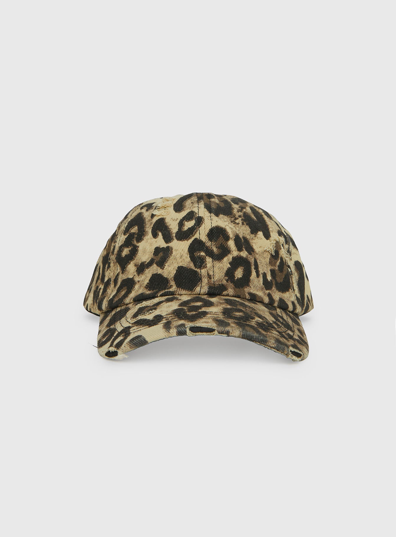 Kameryn Hat Leopard women's accessory by Ellevoria