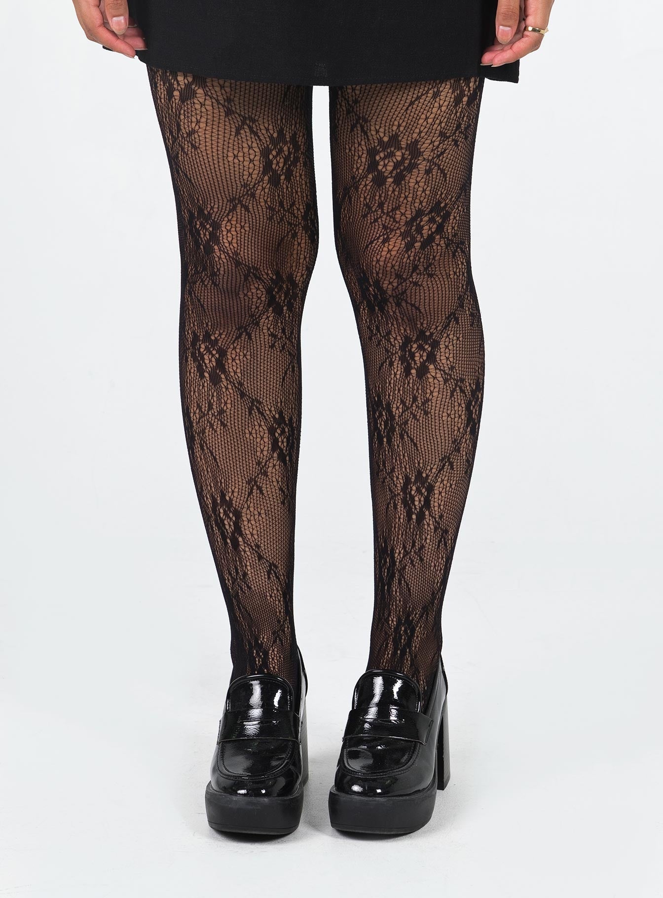 Breslin Stockings Black women's tights by Ellevoria