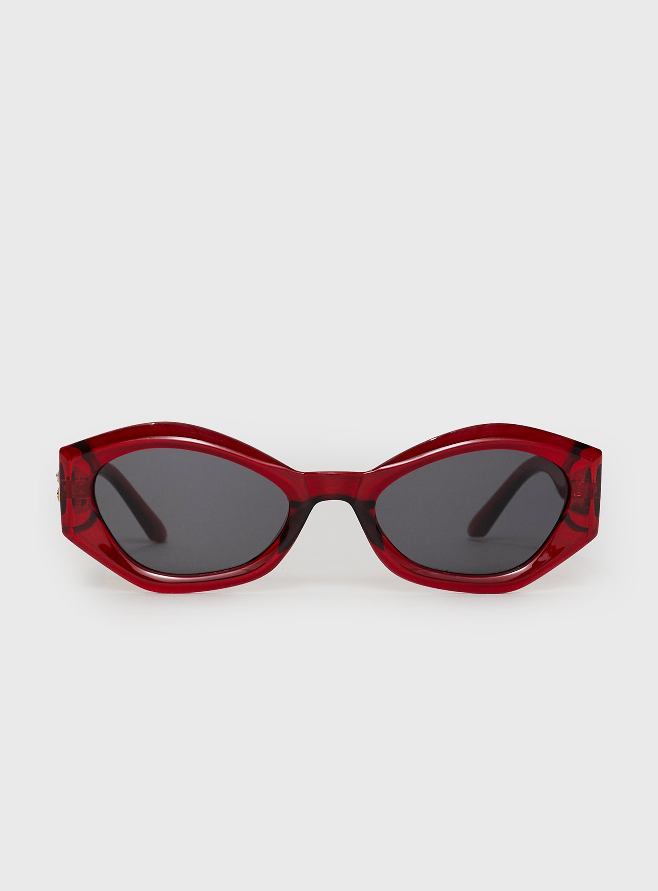 Rayden Sunglasses Red women's sunglasses by Ellevoria