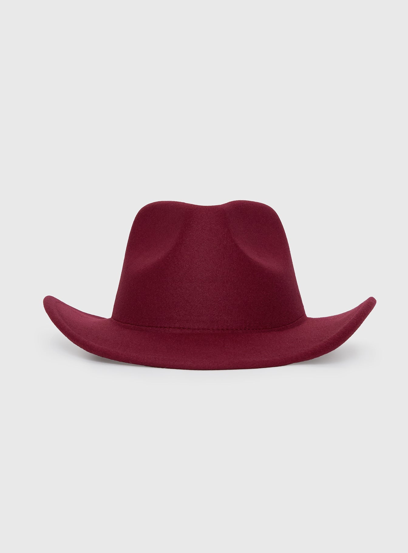 You Know Me Cowboy Hat Red women's accessory by Ellevoria