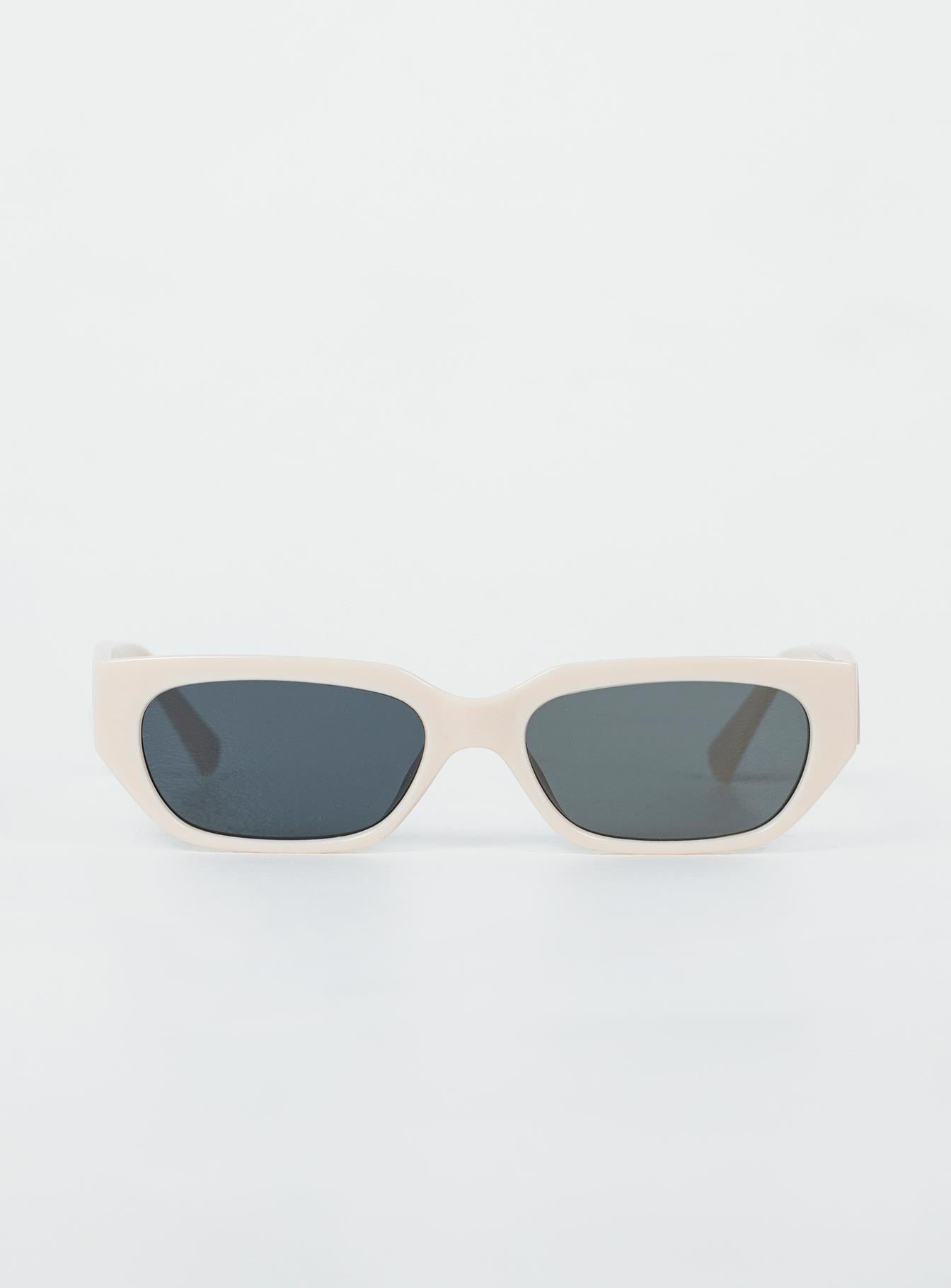 Winnick Sunglasses Cream women's sunglasses by Ellevoria