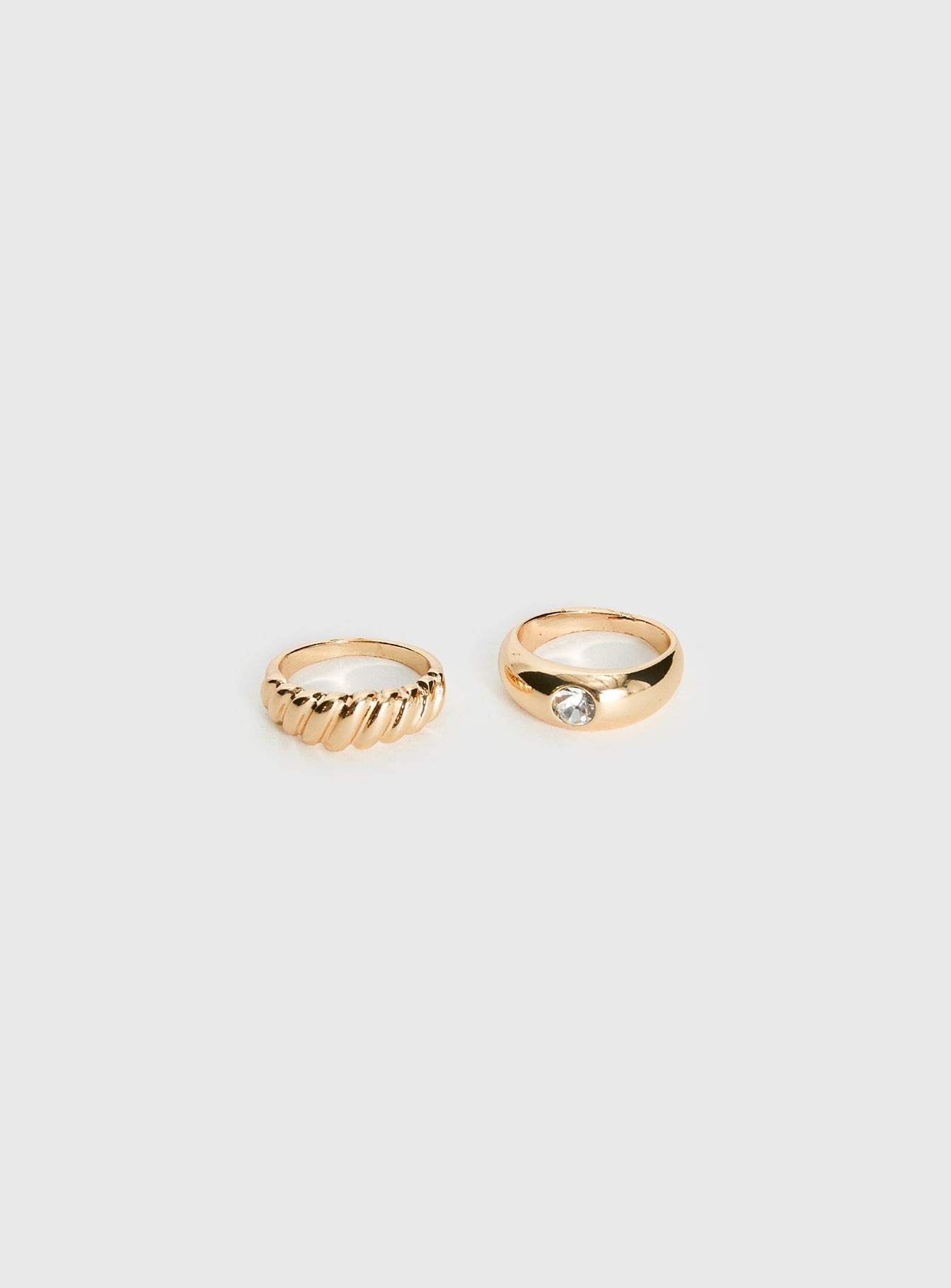 Solarah Ring Pack Gold women's ring by Ellevoria