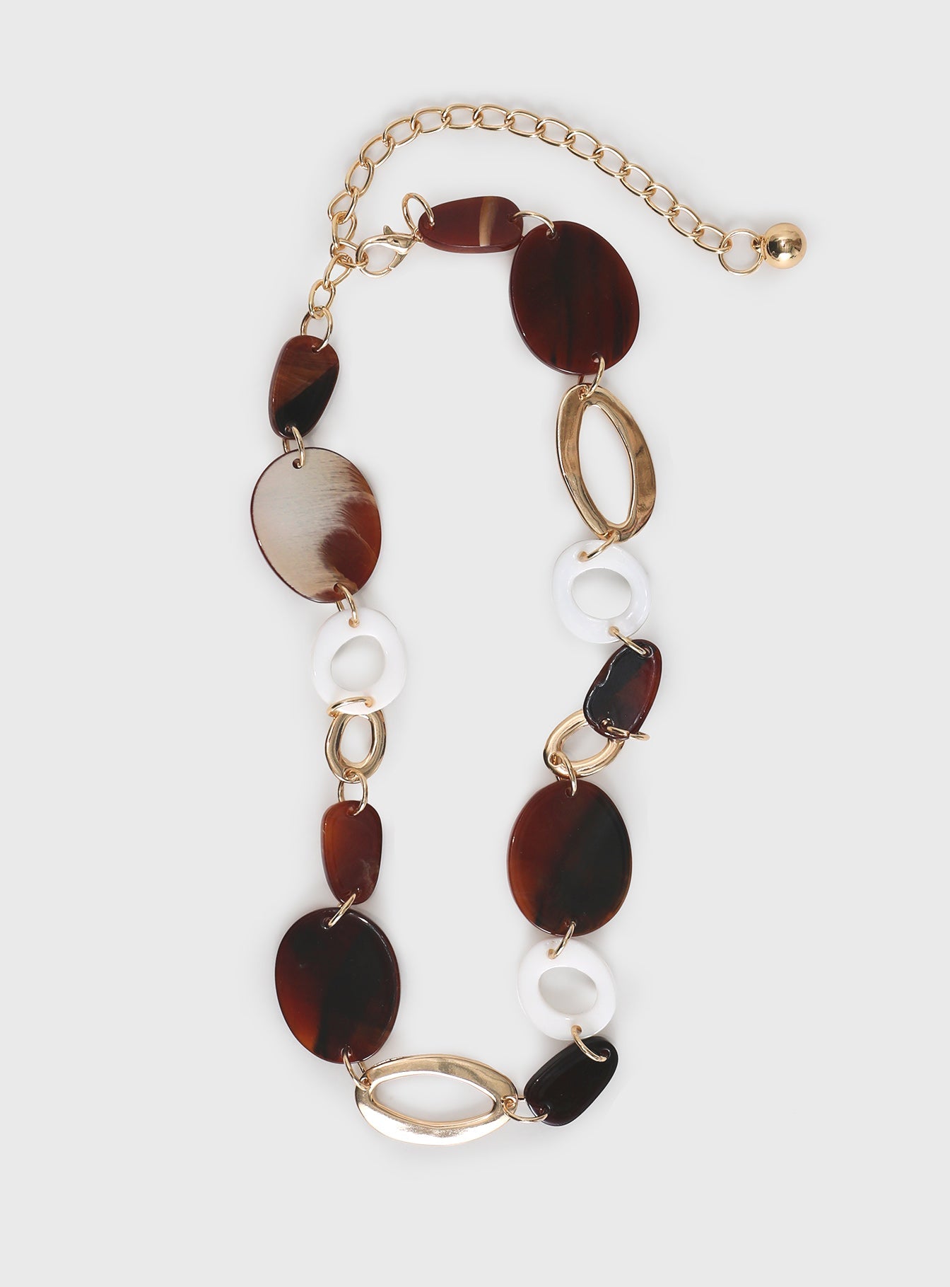 Felon Beaded Chain Belt Multi women's belt by Ellevoria