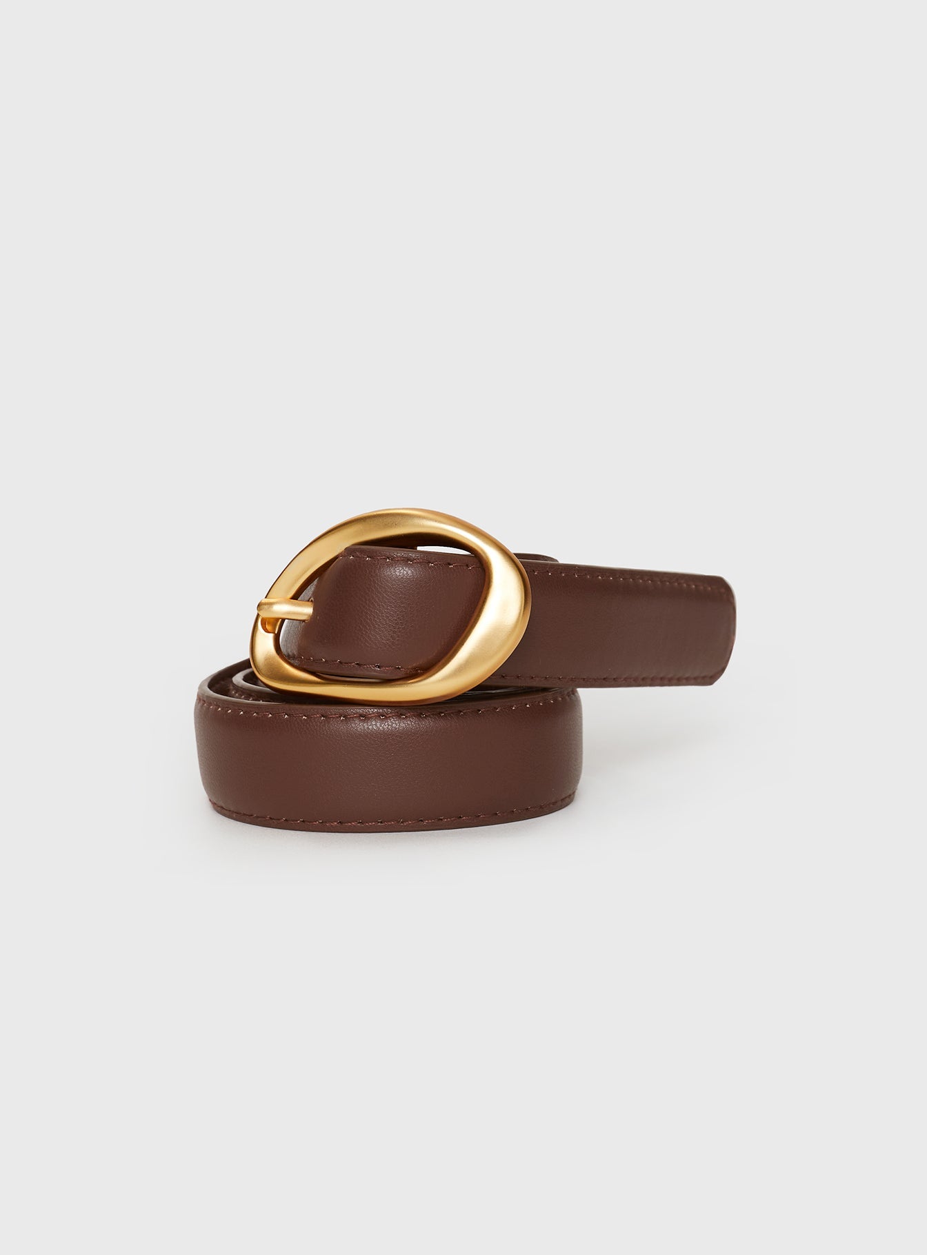 Atreides Belt Brown / Gold women's belt by Ellevoria