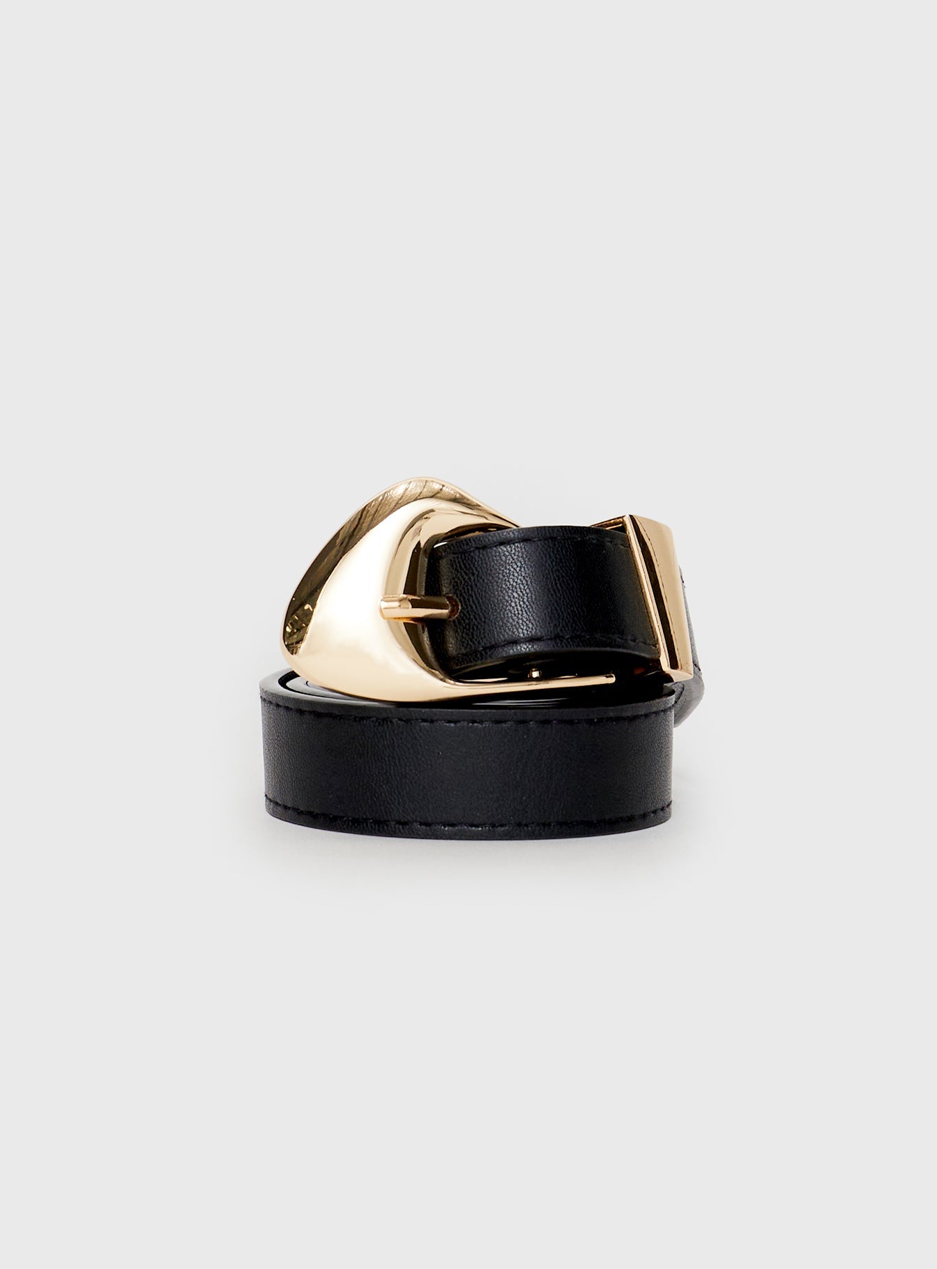 You're Strong Belt Gold women's belt by Ellevoria