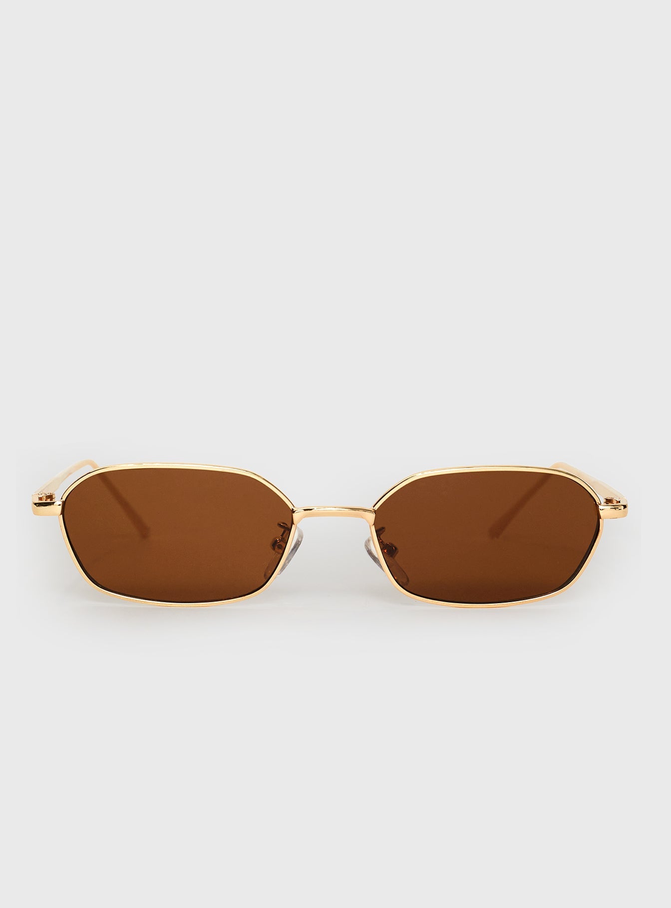 Anniston Sunglasses Brown women's sunglasses by Ellevoria