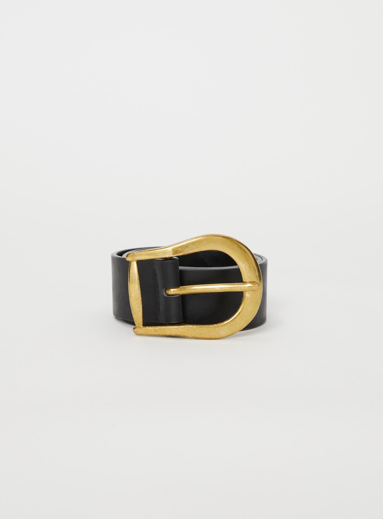 Breslin Belt Black women's belt by Ellevoria