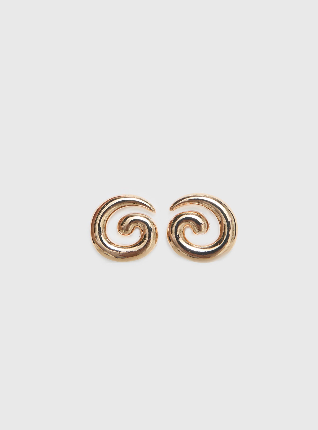 Sold On You Spiral Earrings Gold women's earrings by Ellevoria