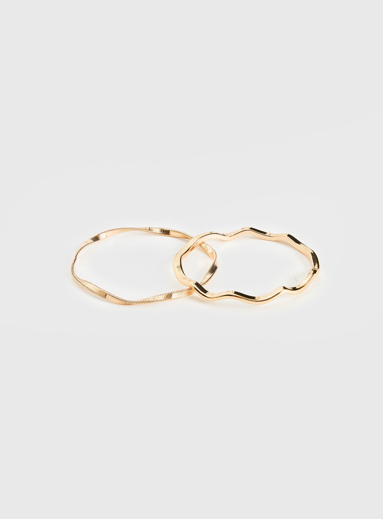 Jazzy Bracelet Pack Gold women's matching set by Ellevoria