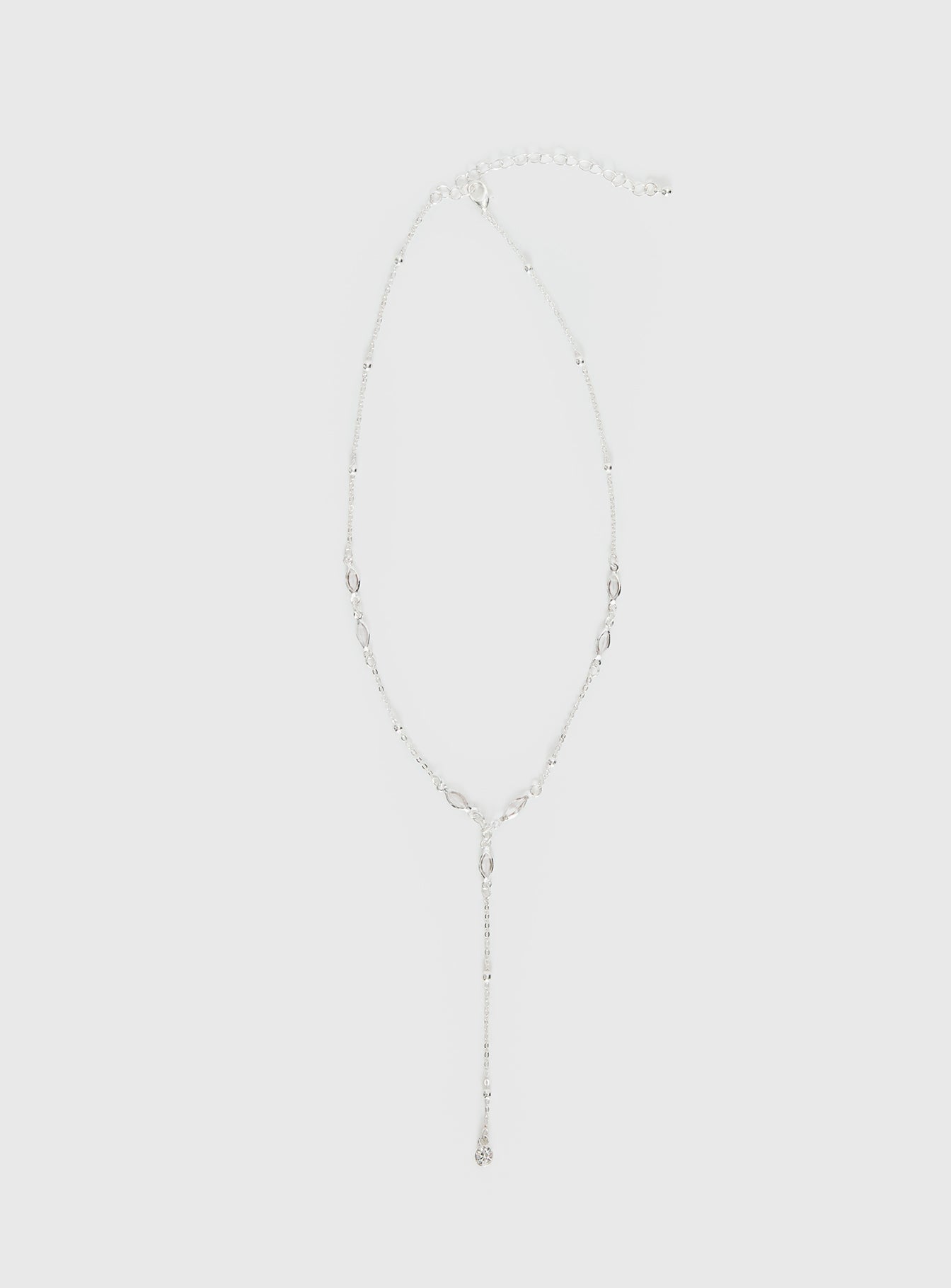 Astral Necklace Silver women's necklace by Ellevoria