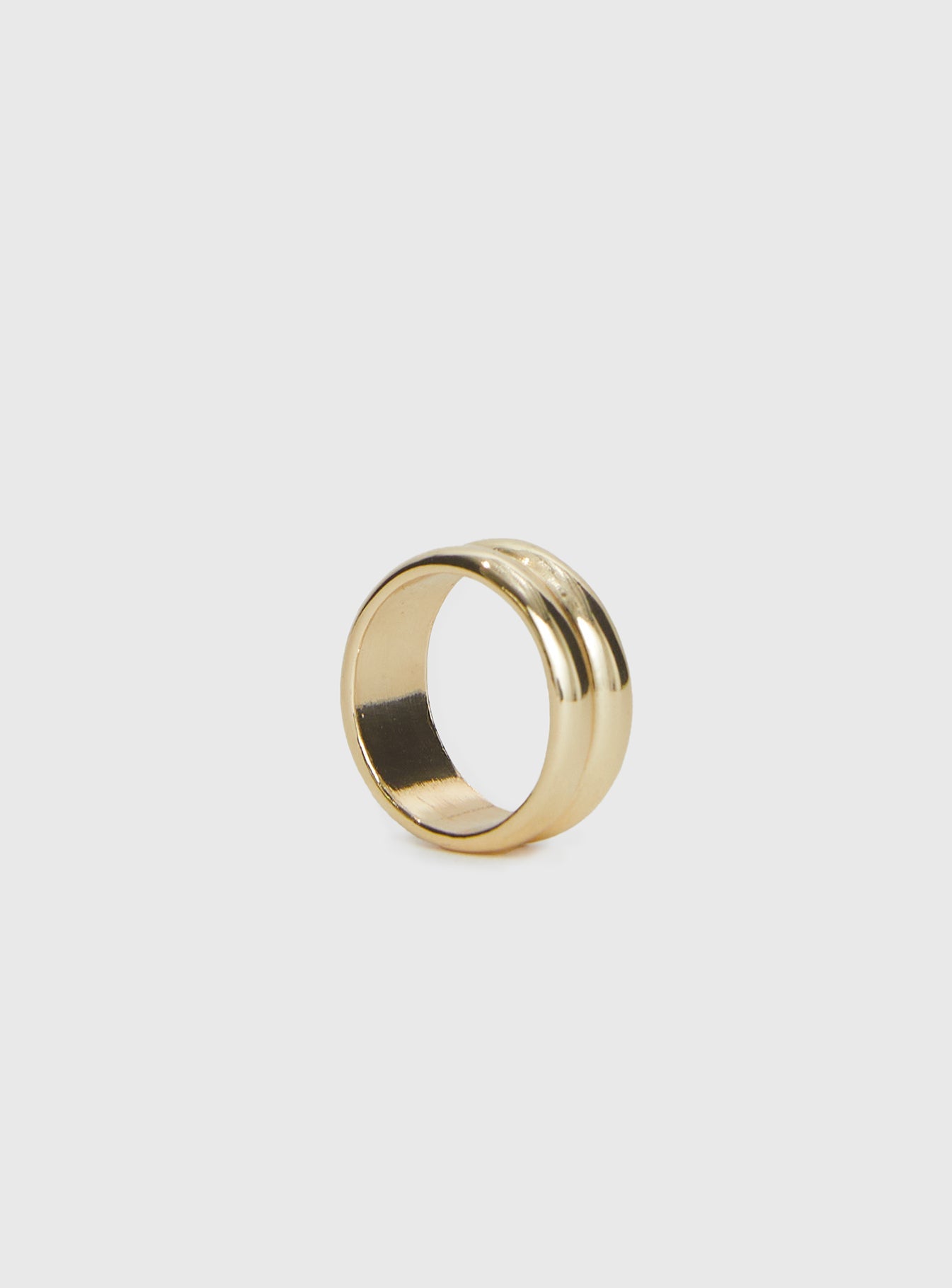 Family Ties Stacked Ring Gold women's ring by Ellevoria