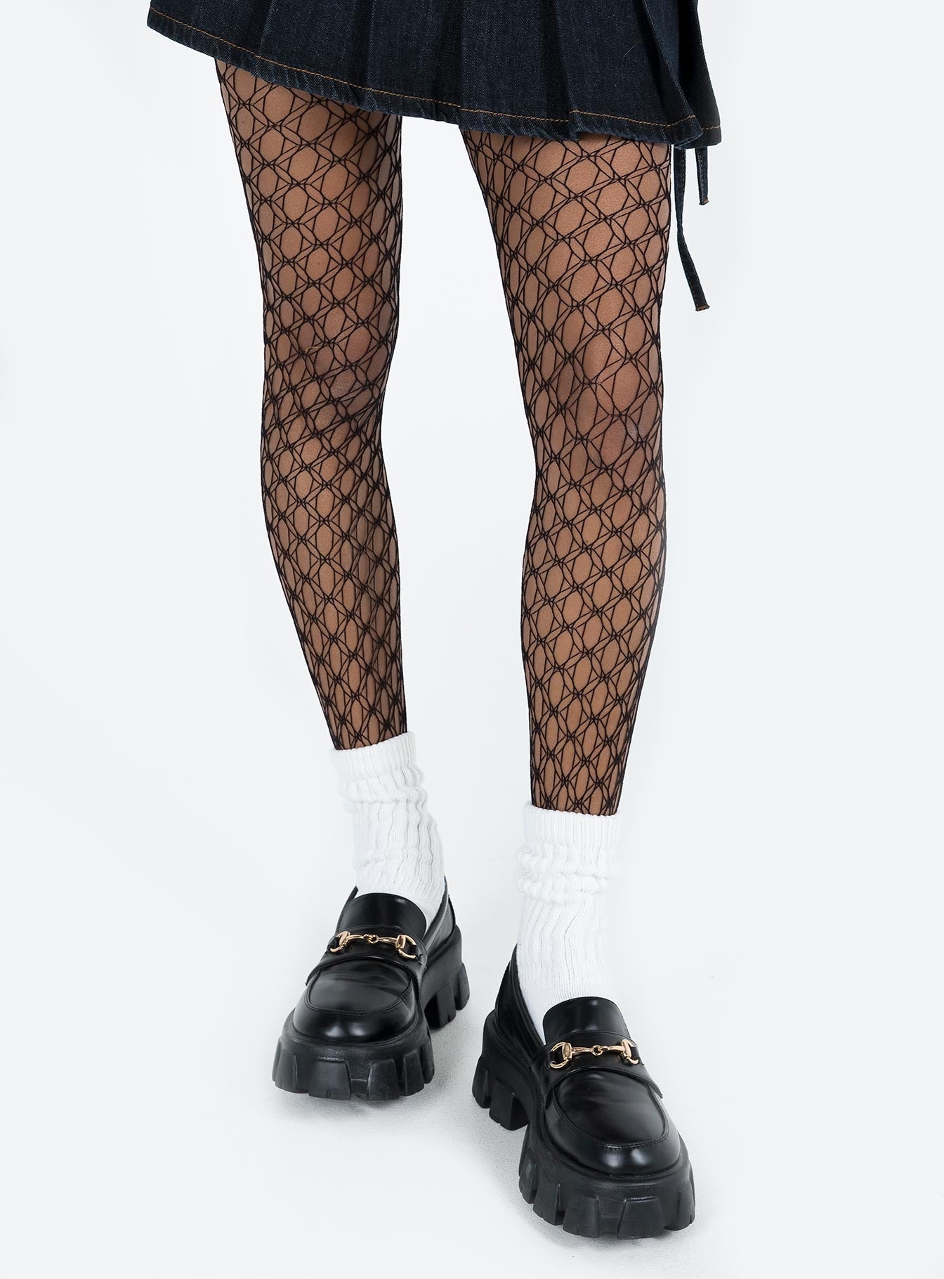 Ferrero Stockings Black women's tights by Ellevoria
