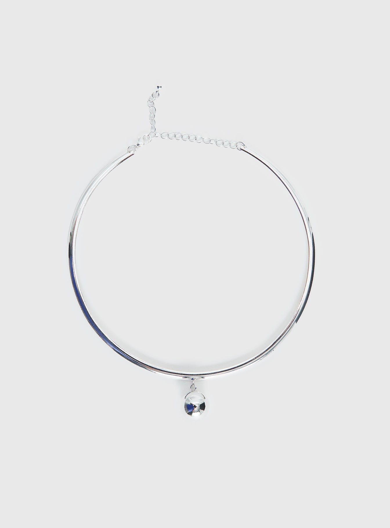 Lisbeth Pendant Necklace Silver women's necklace by Ellevoria