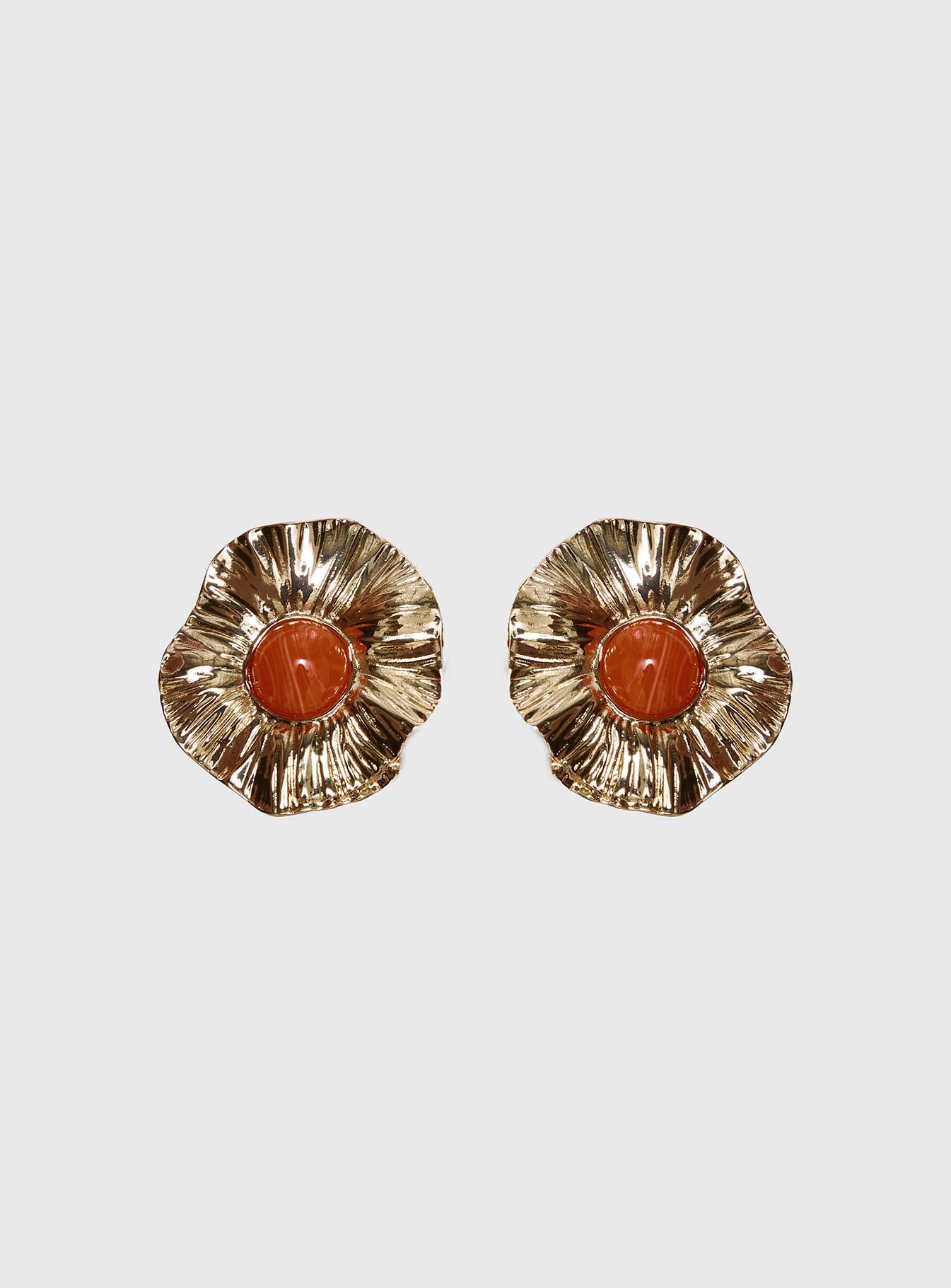 Spend The Night Stud Earrings Gold women's earrings by Ellevoria