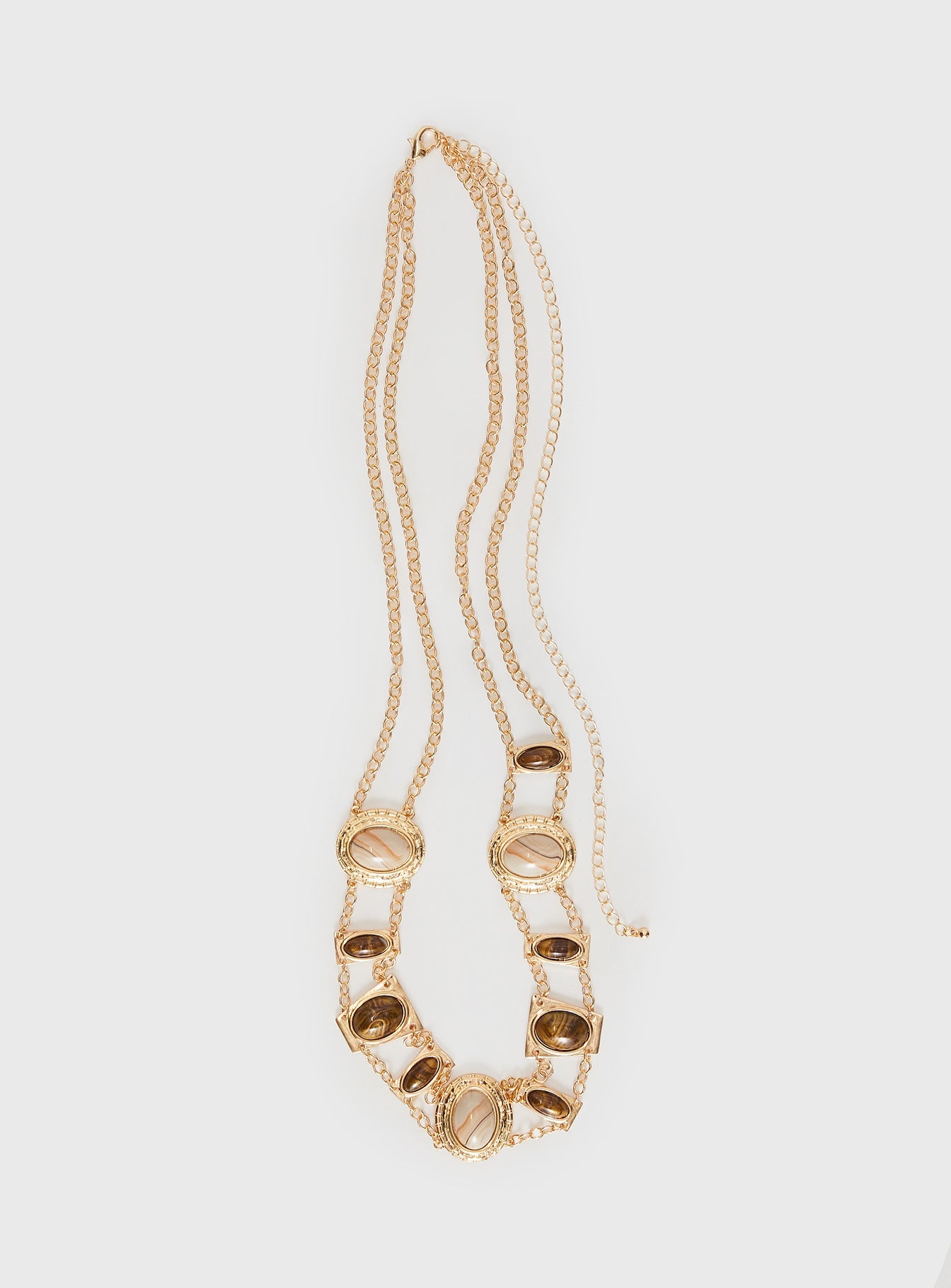 Kennith Chain Belt Gold women's belt by Ellevoria