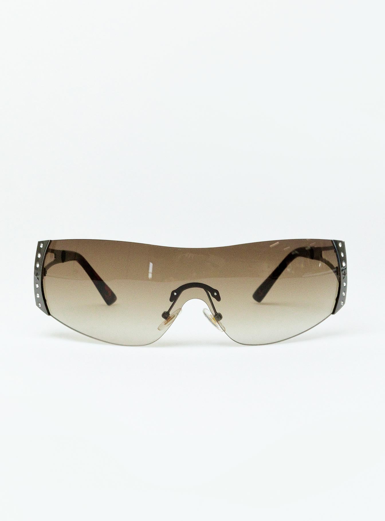 Callile Sunglasses Brown women's sunglasses by Ellevoria