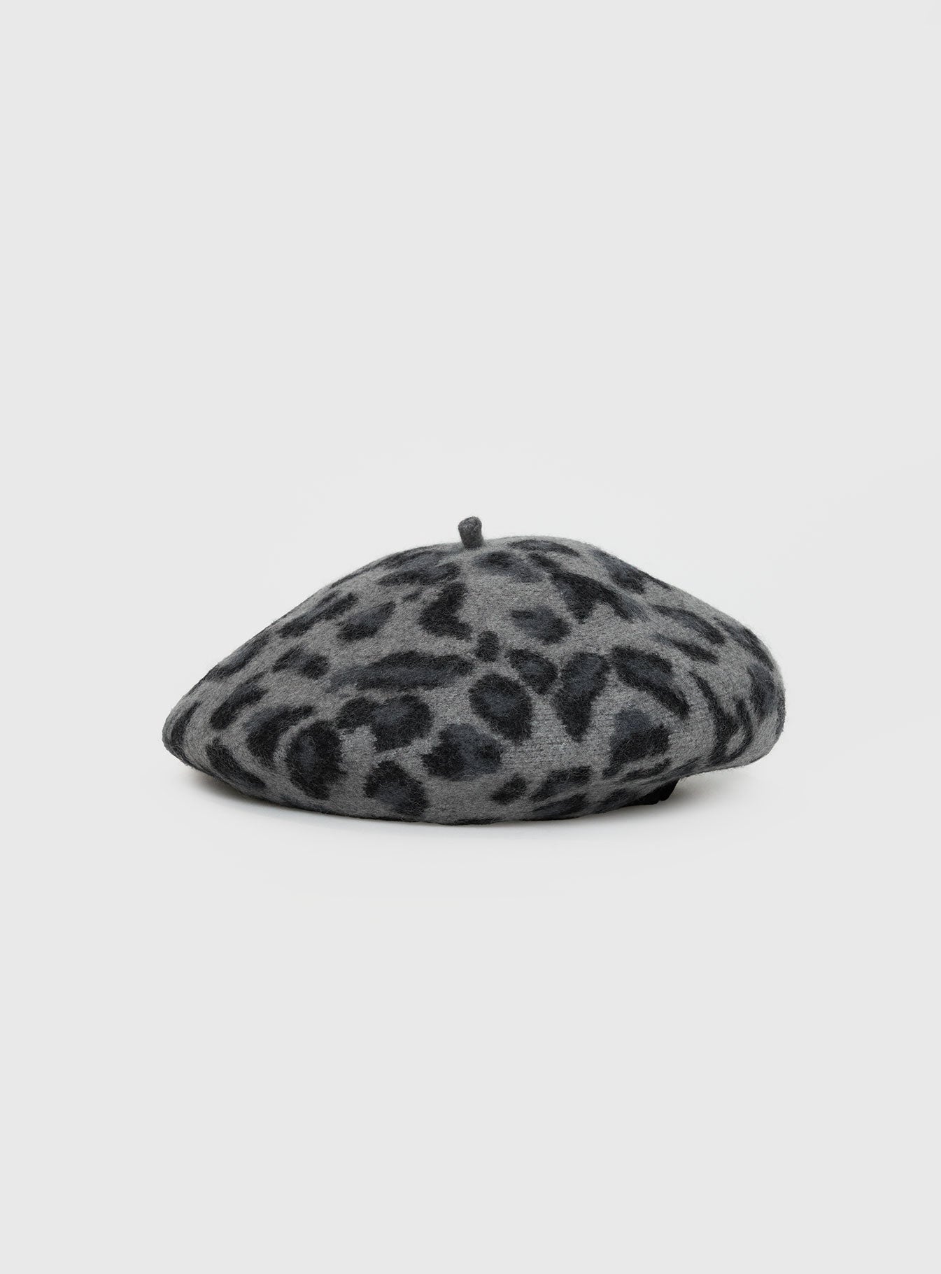 Ettore Beret Leopard women's accessory by Ellevoria