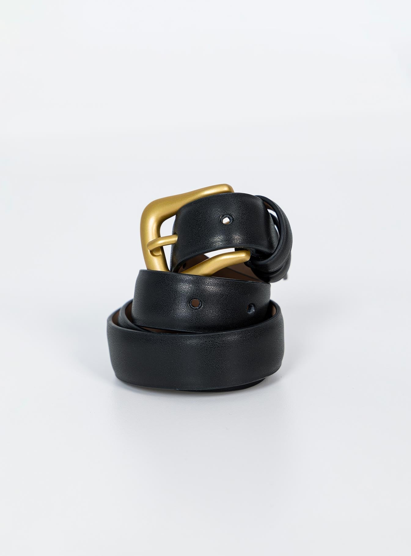 Rowland Belt Black women's belt by Ellevoria