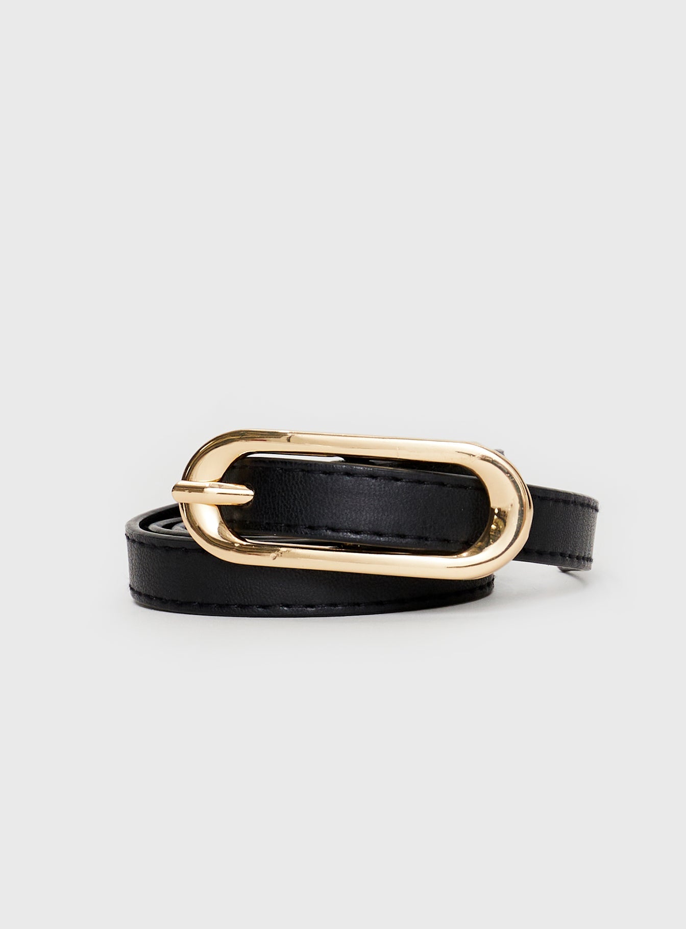 Allurement Belt Black women's belt by Ellevoria