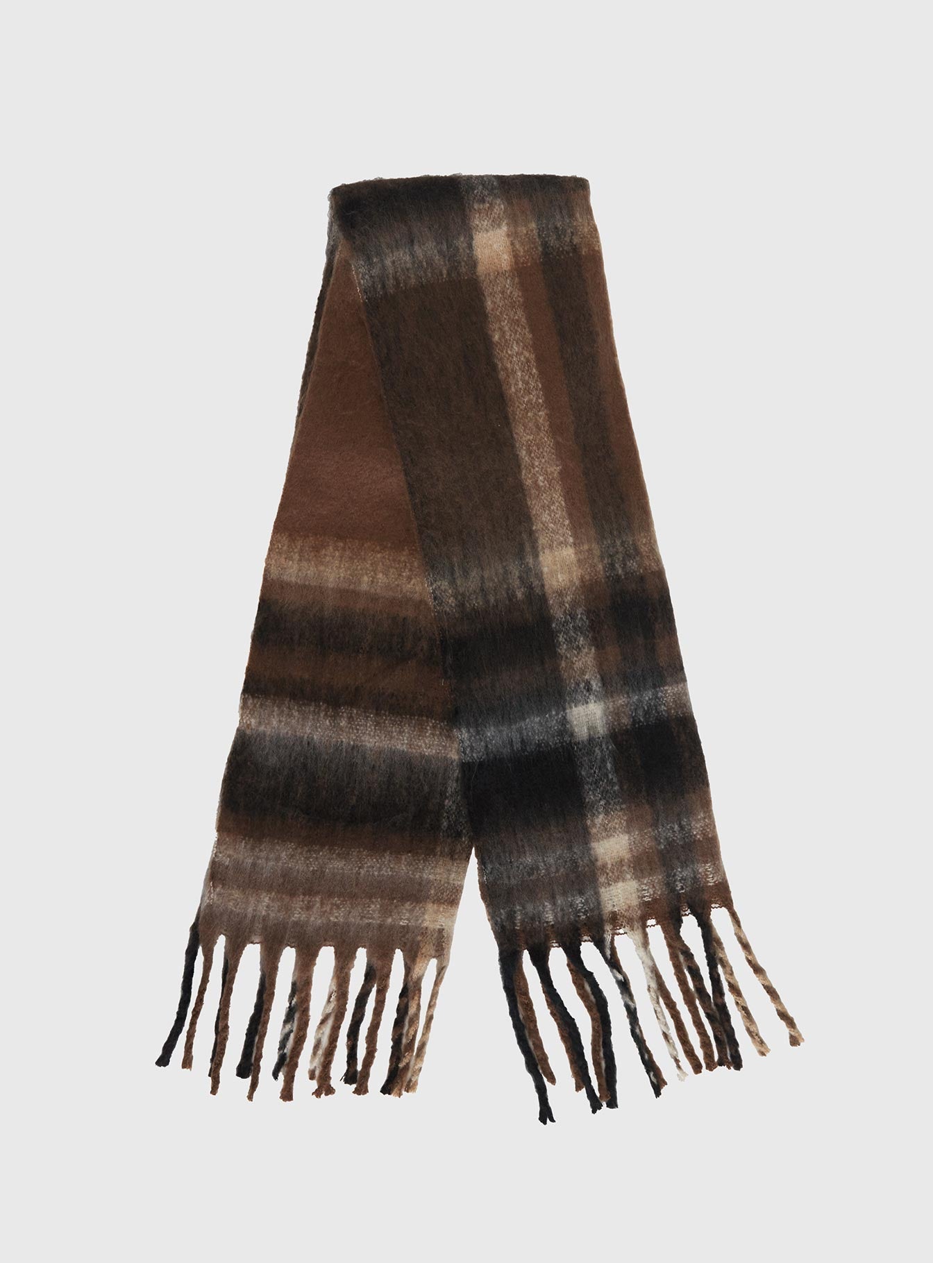 Eunoia Scarf Beige / Brown women's accessory by Ellevoria