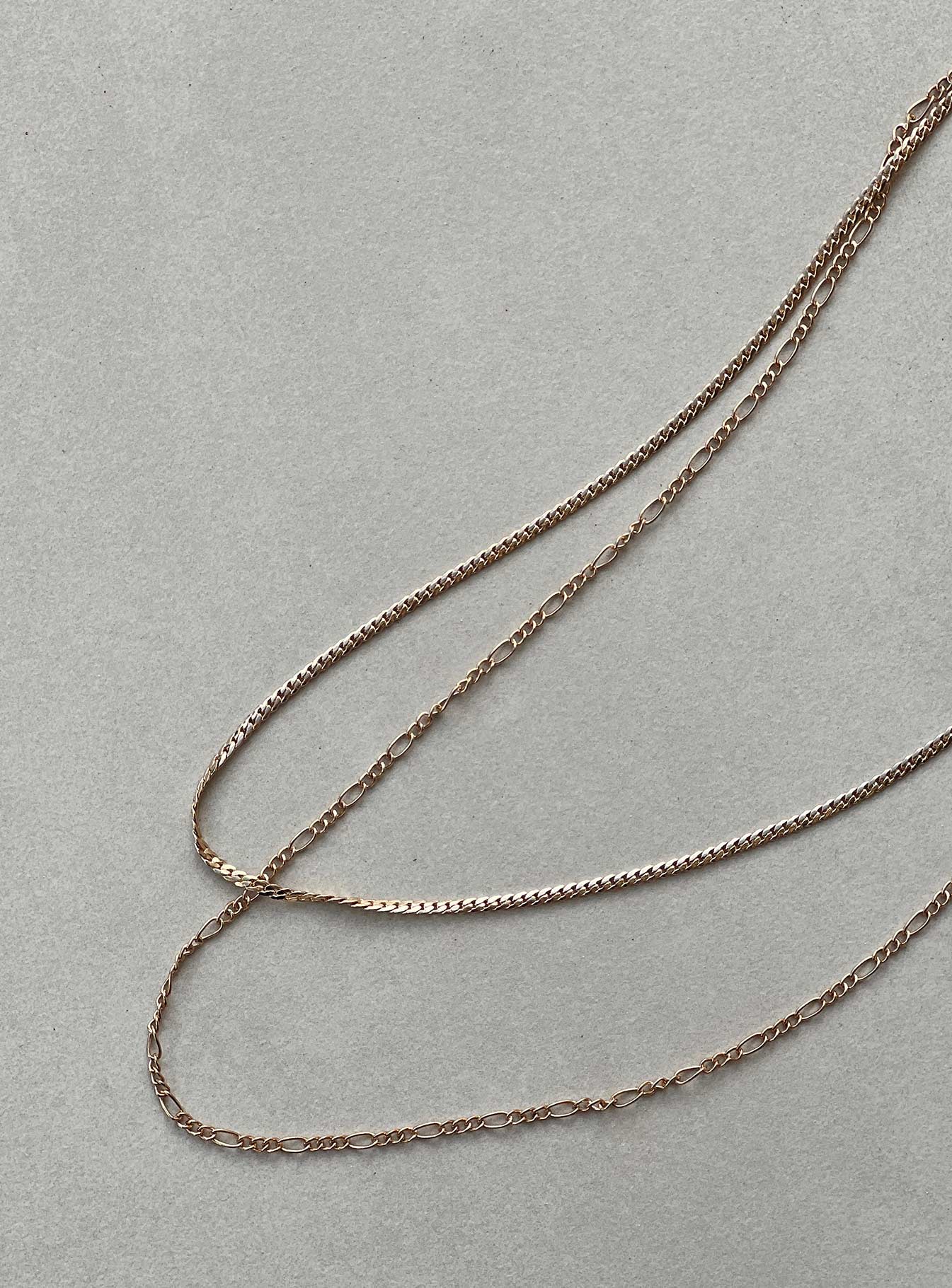 Garcia Necklace Gold women's necklace by Ellevoria