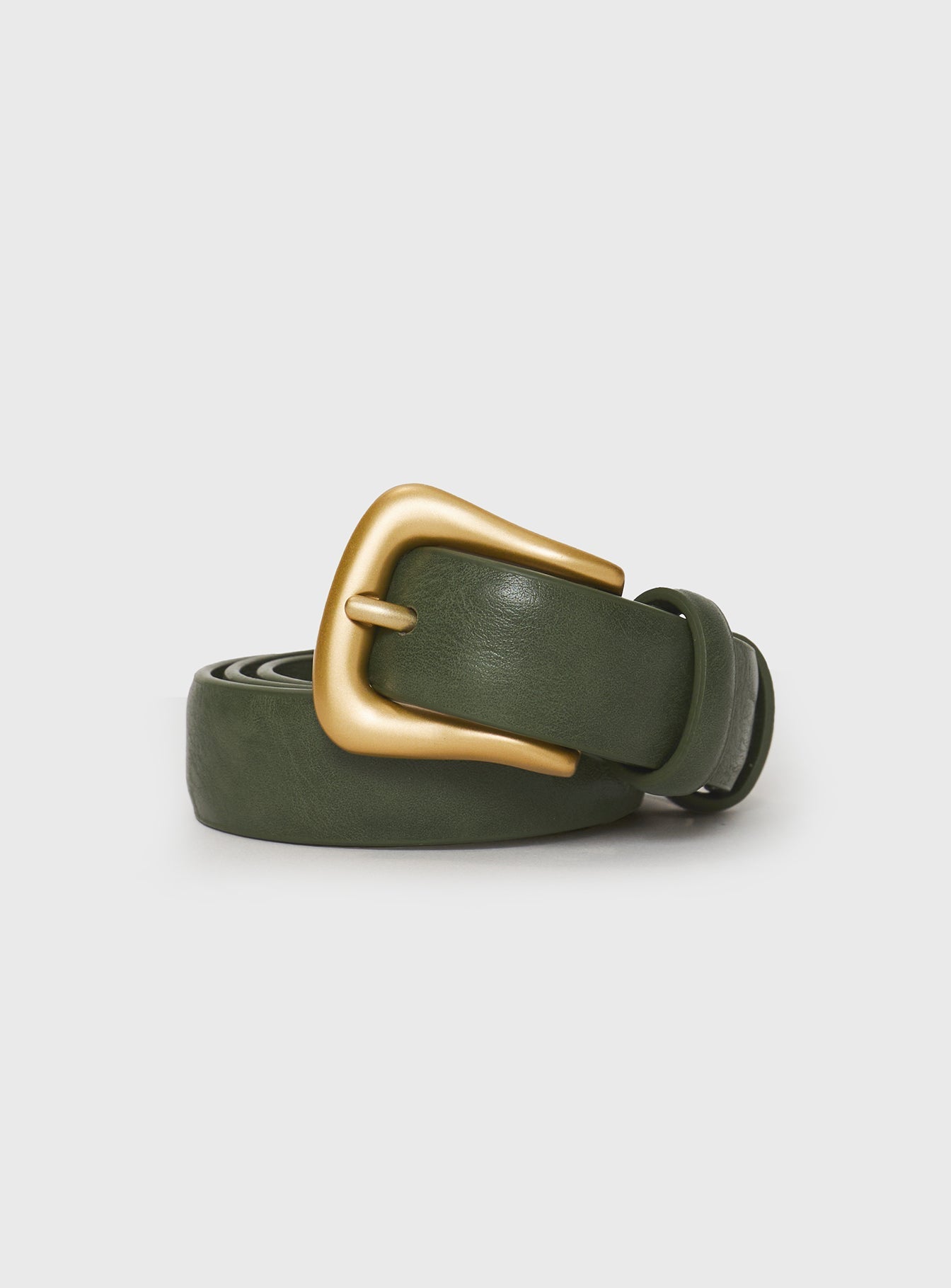 Rowland Belt Green women's belt by Ellevoria