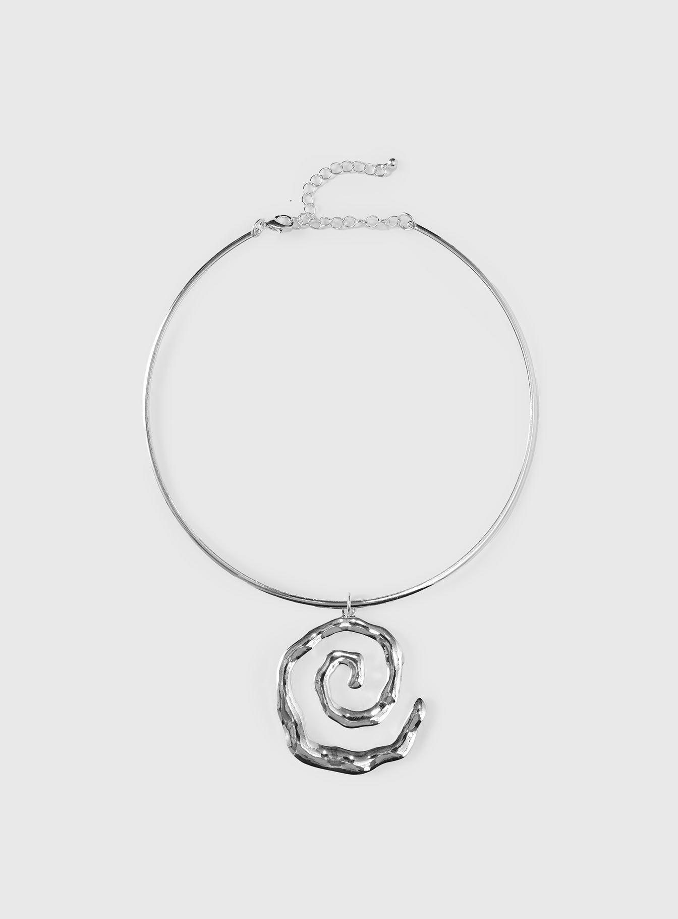 Ursula Necklace Silver women's necklace by Ellevoria