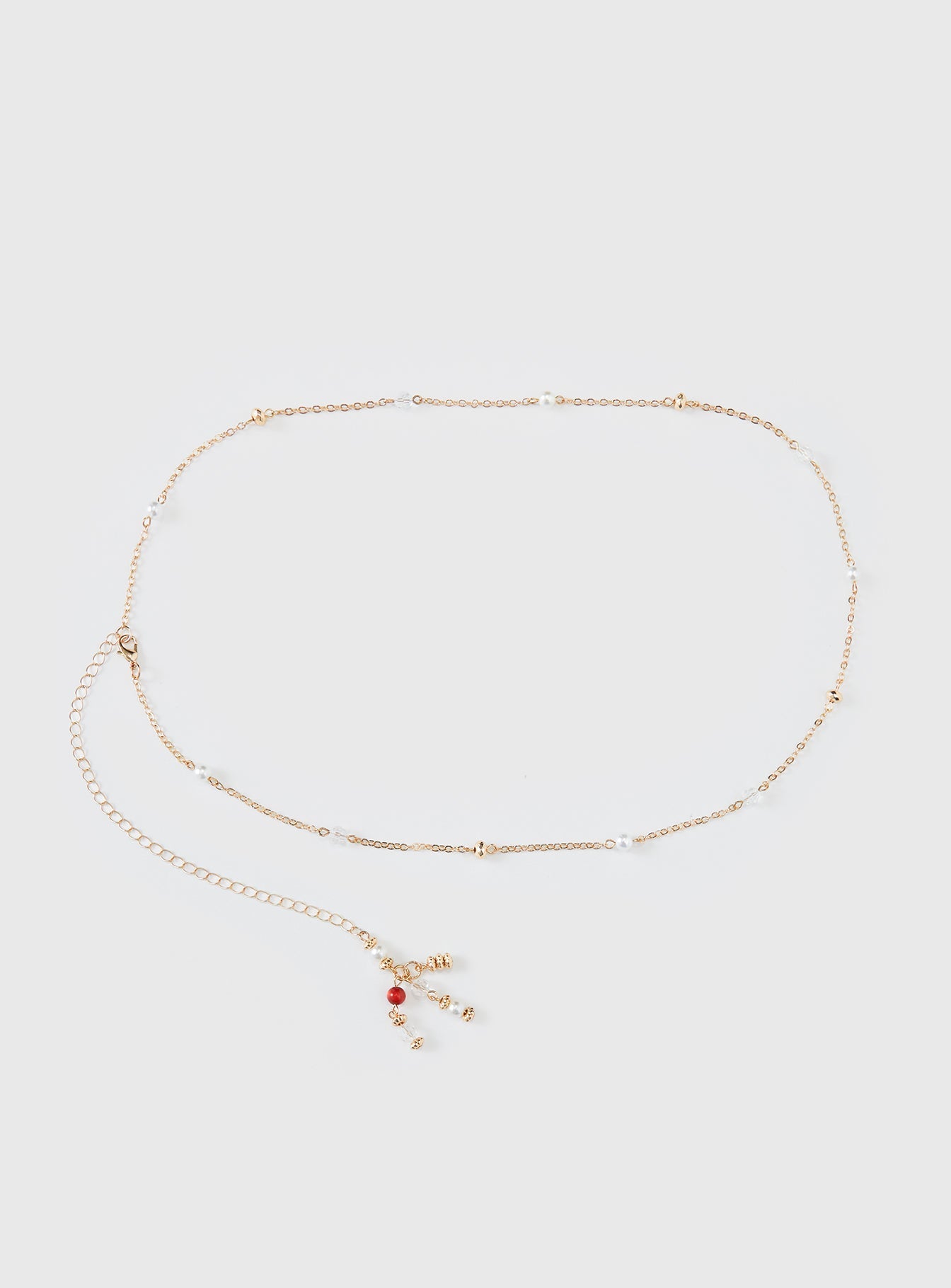 Davall Chain Belt Gold women's belt by Ellevoria