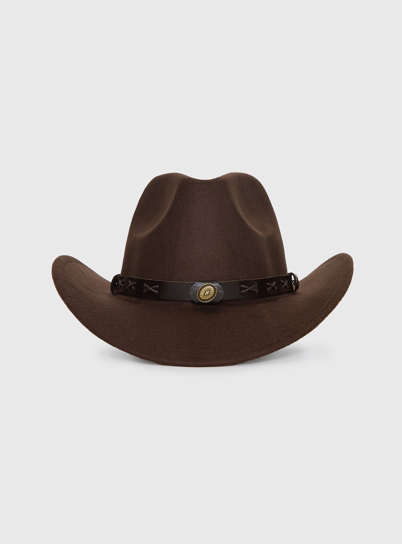 Dive Bar Cowboy Hat Brown women's accessory by Ellevoria