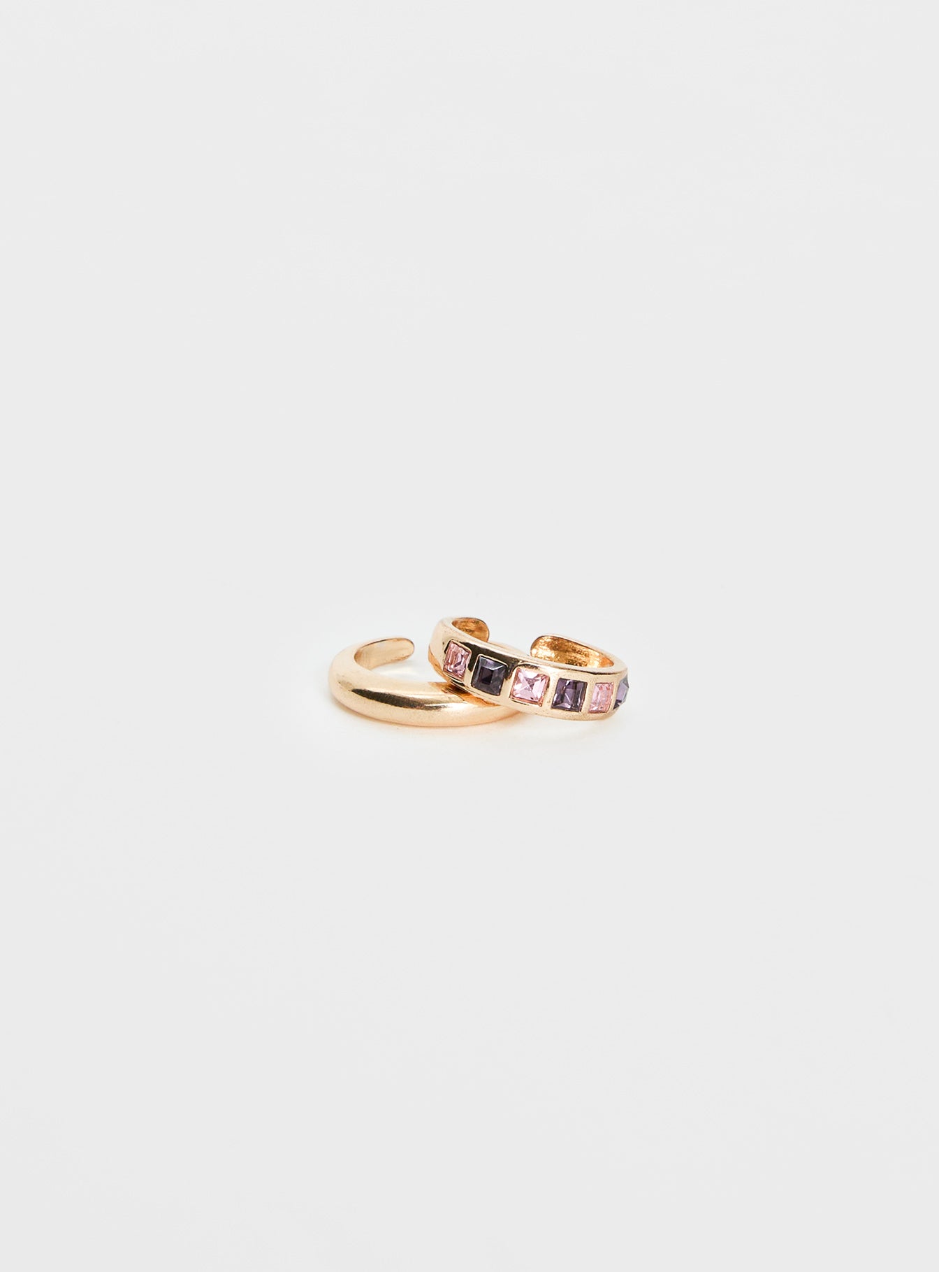 French Exit Ring Pack Gold women's ring by Ellevoria