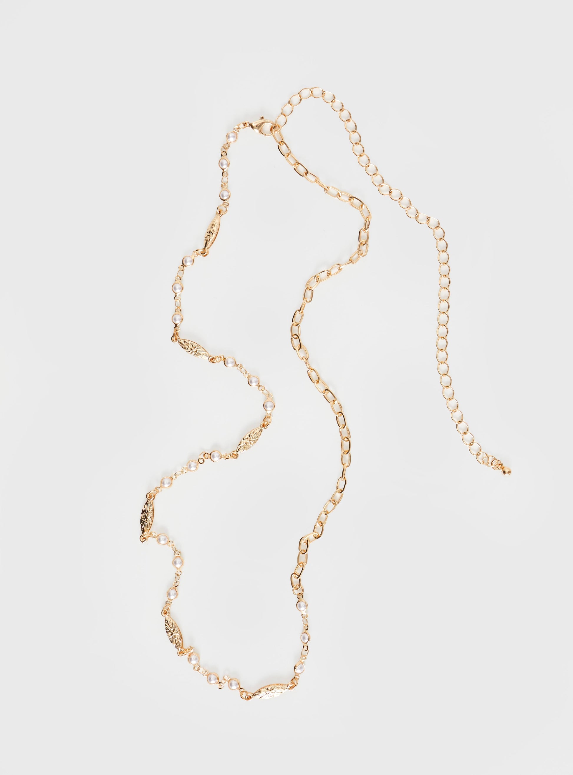 Bexely Chain Belt Gold women's belt by Ellevoria