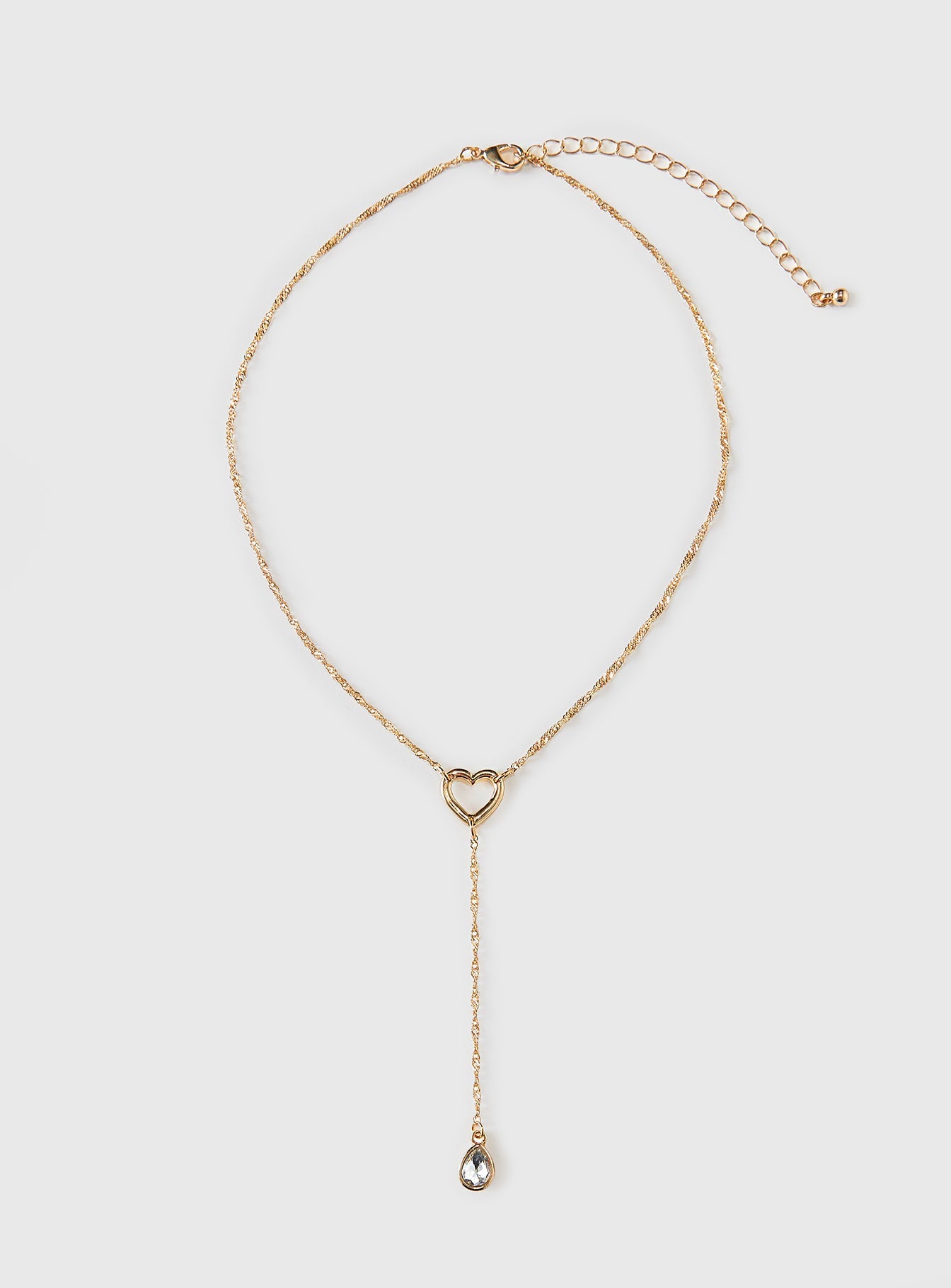 Reach Me Necklace Gold women's necklace by Ellevoria