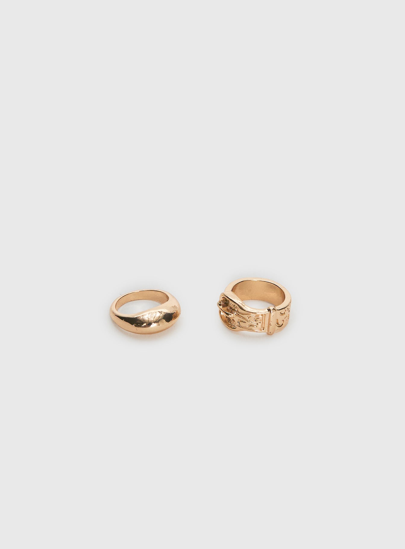 Head Turner Ring Pack Gold women's ring by Ellevoria