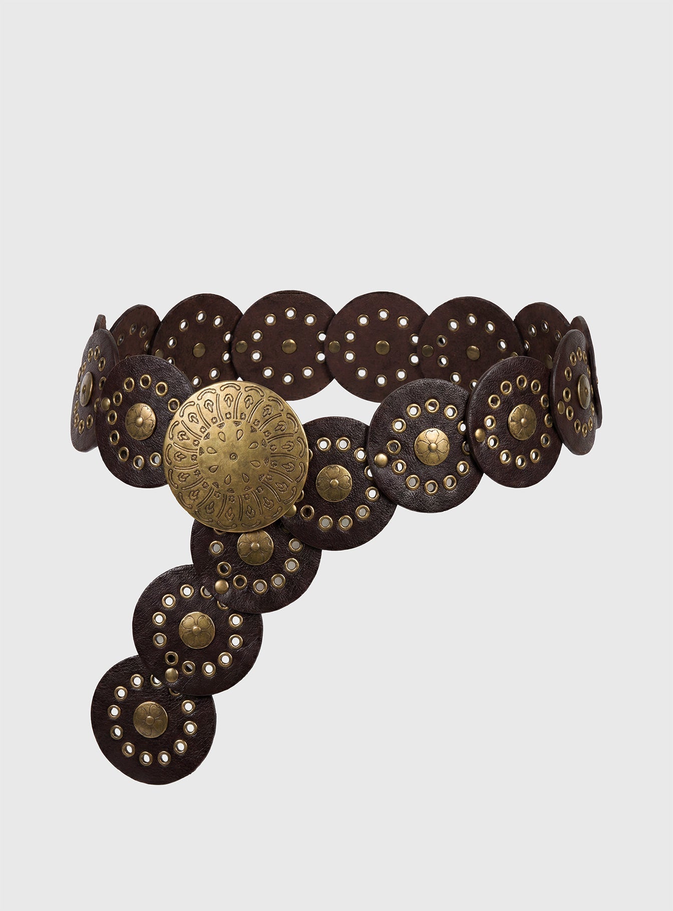 Karelle Belt Brown women's belt by Ellevoria
