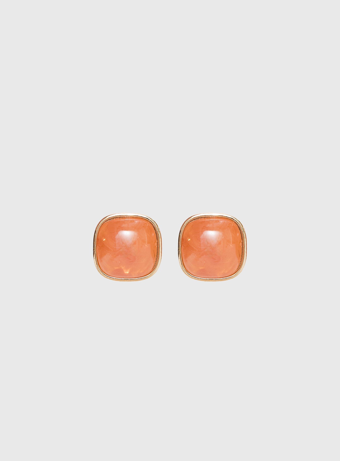 Tiera Gemstone Earrings Gold women's earrings by Ellevoria