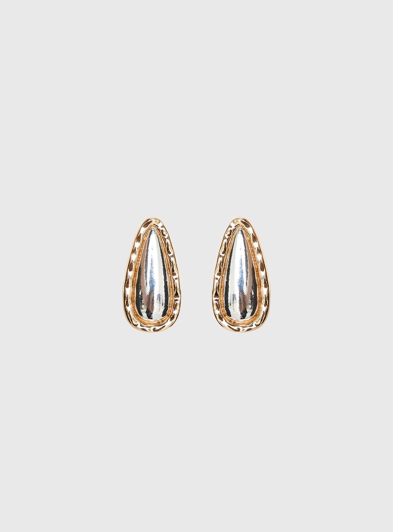 Natilee Teardrop Stud Earrings Multi women's earrings by Ellevoria