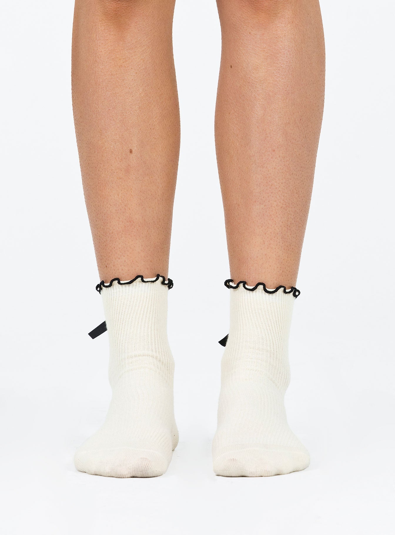 Lanter Socks Cream women's socks by Ellevoria