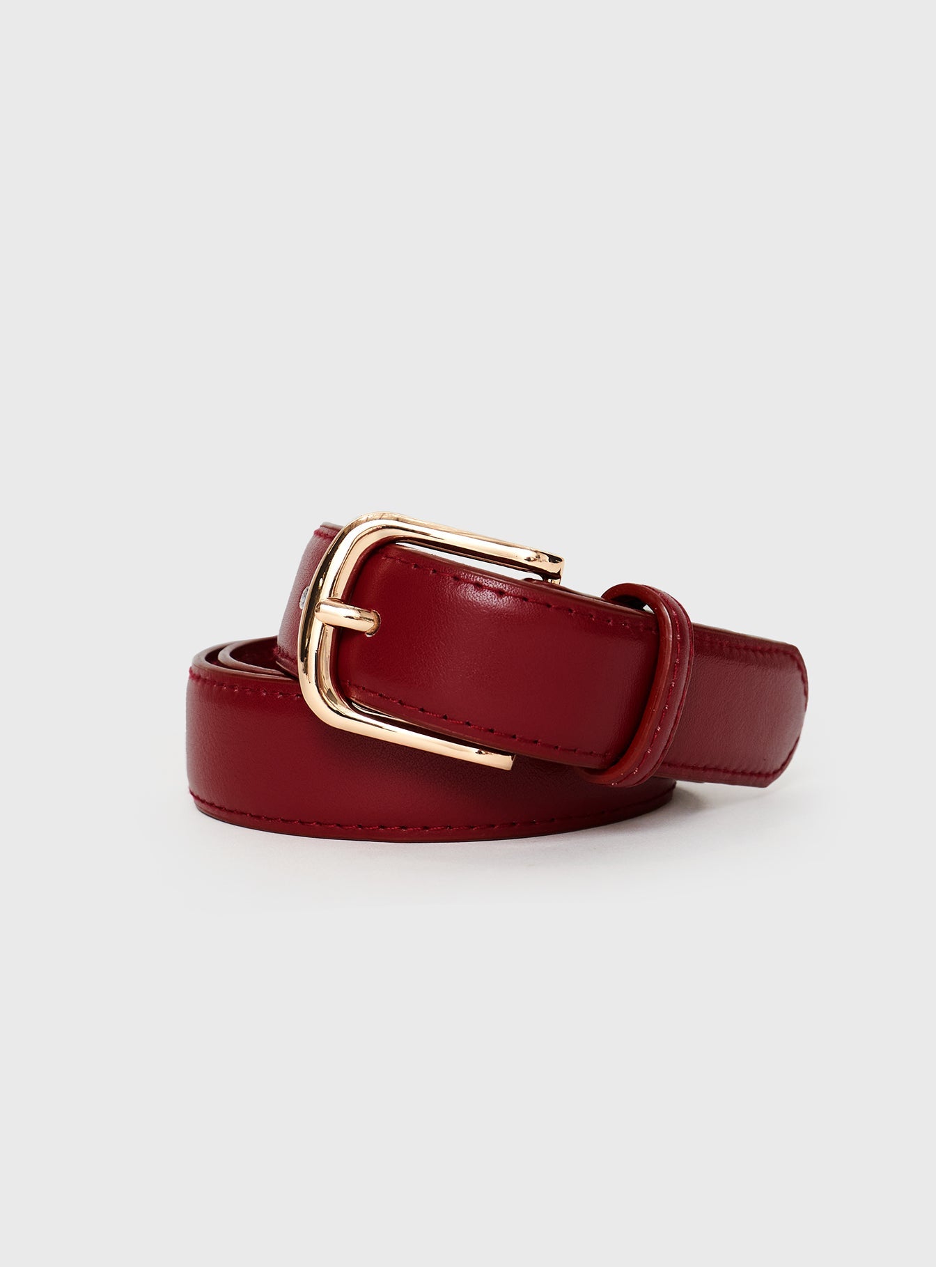 Get Together Belt Red women's belt by Ellevoria