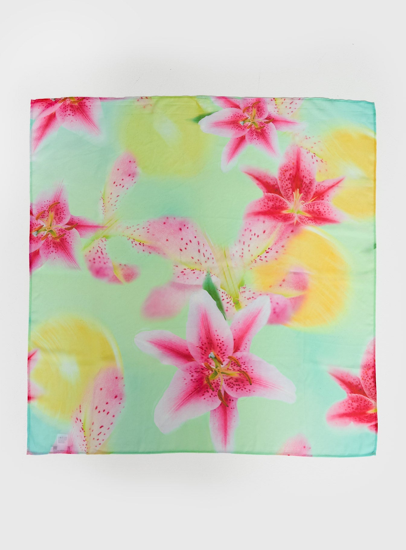 Nellie Hair Scarf Aqua Tropical women's accessory by Ellevoria