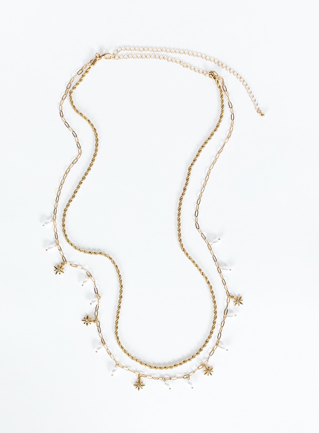Calais Chain Belt Gold women's belt by Ellevoria