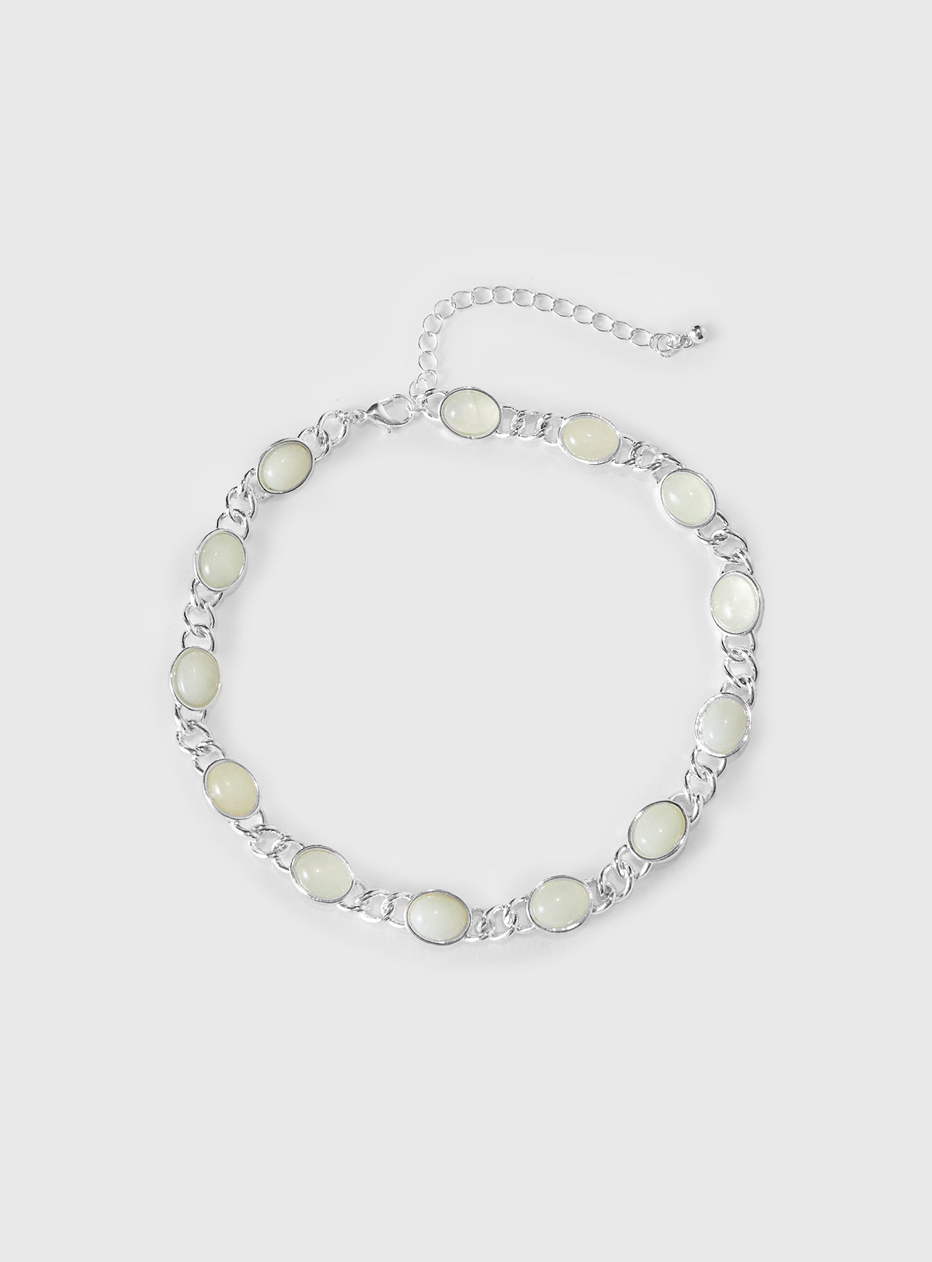 Summertime Sadness Necklace Silver women's necklace by Ellevoria