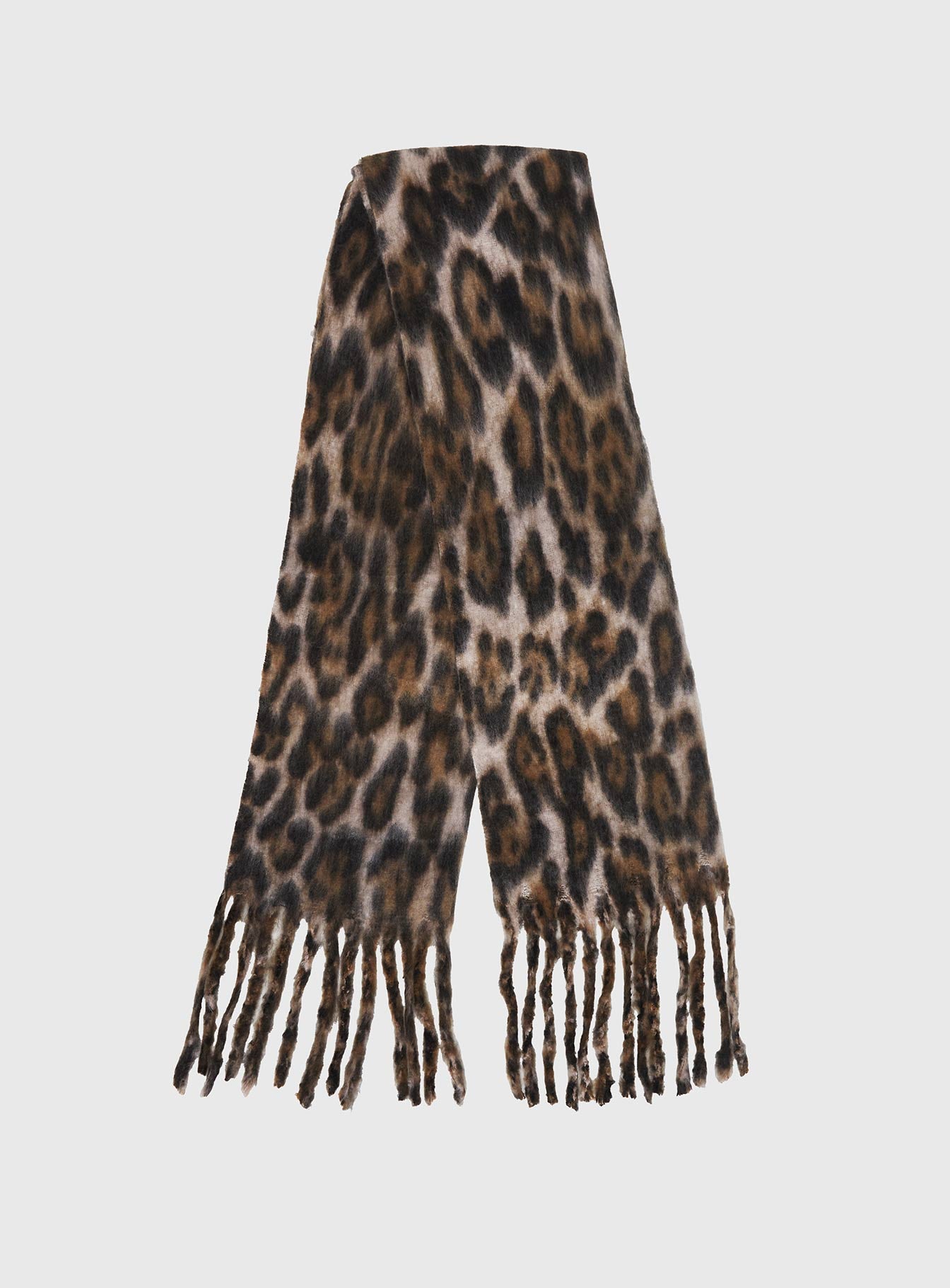 Away We Go Scarf Leopard women's accessory by Ellevoria