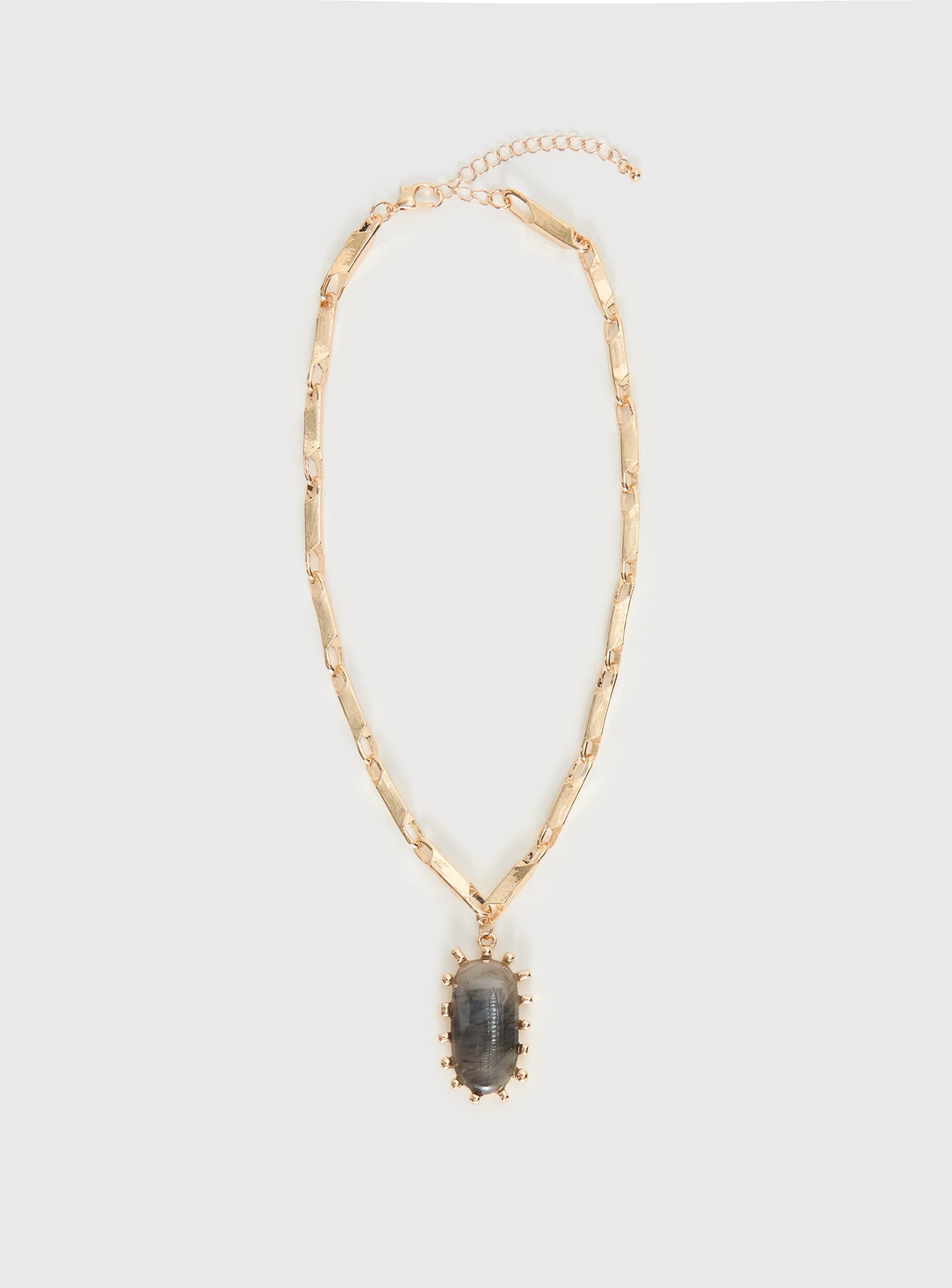 Read Your Mind Pendant Necklace Gold women's necklace by Ellevoria