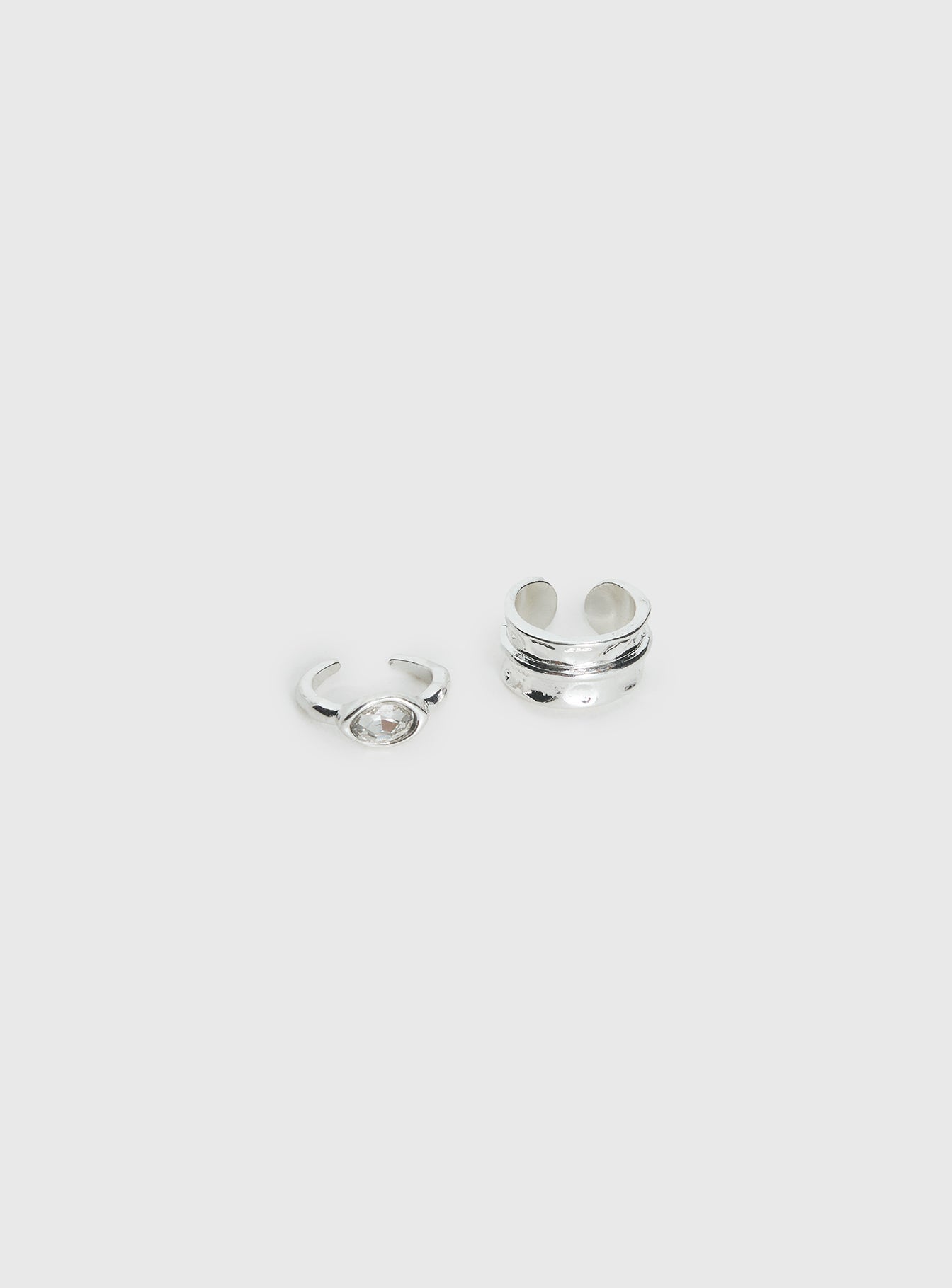Sugar Talking Toe Ring Pack Silver women's matching set by Ellevoria